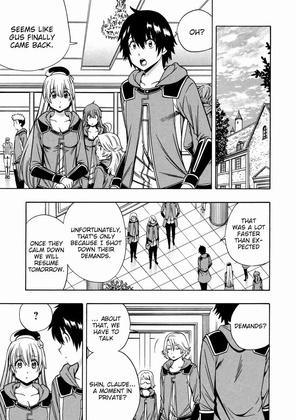 Kenja no Mago Ch. 30