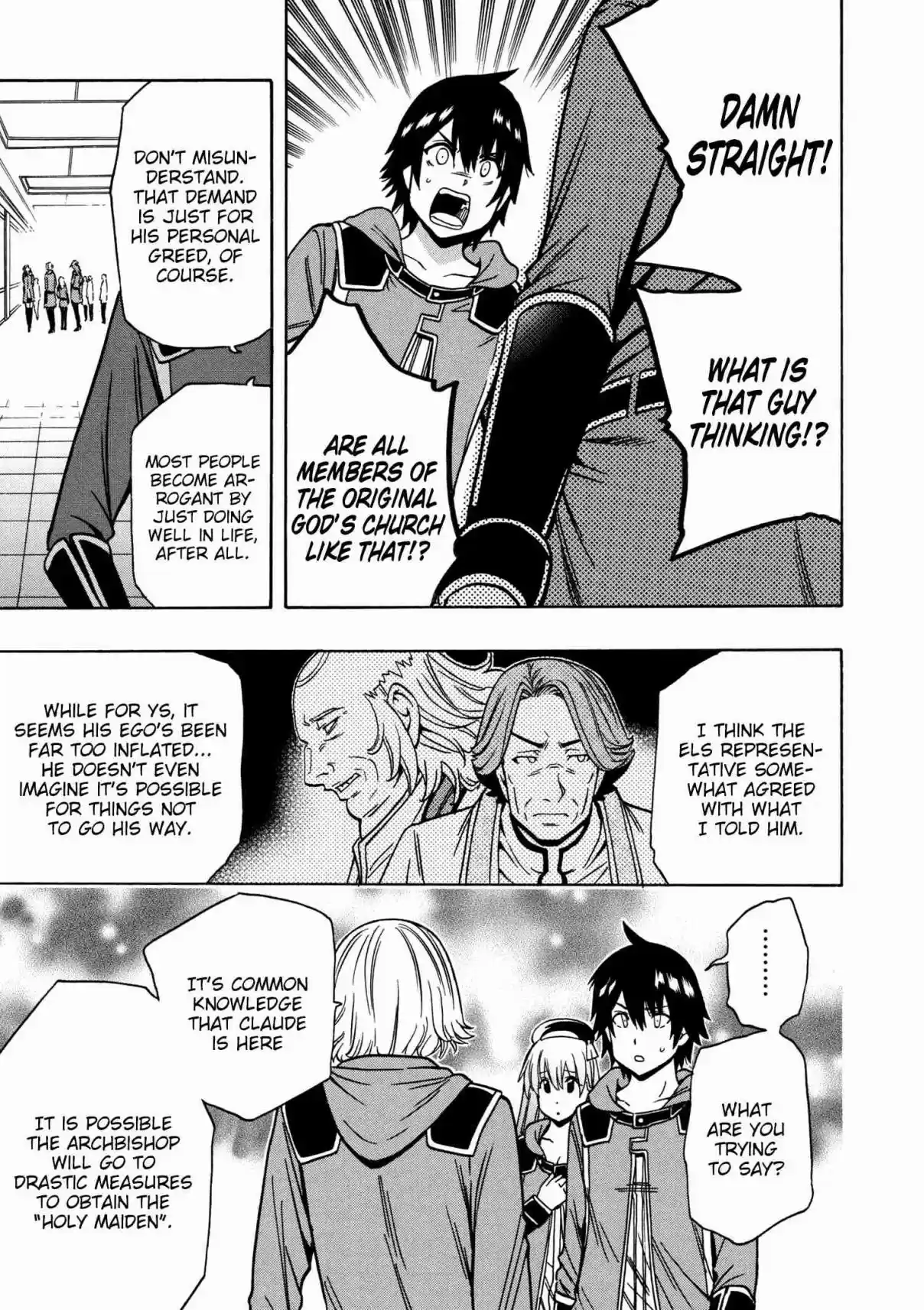 Kenja no Mago Ch. 30