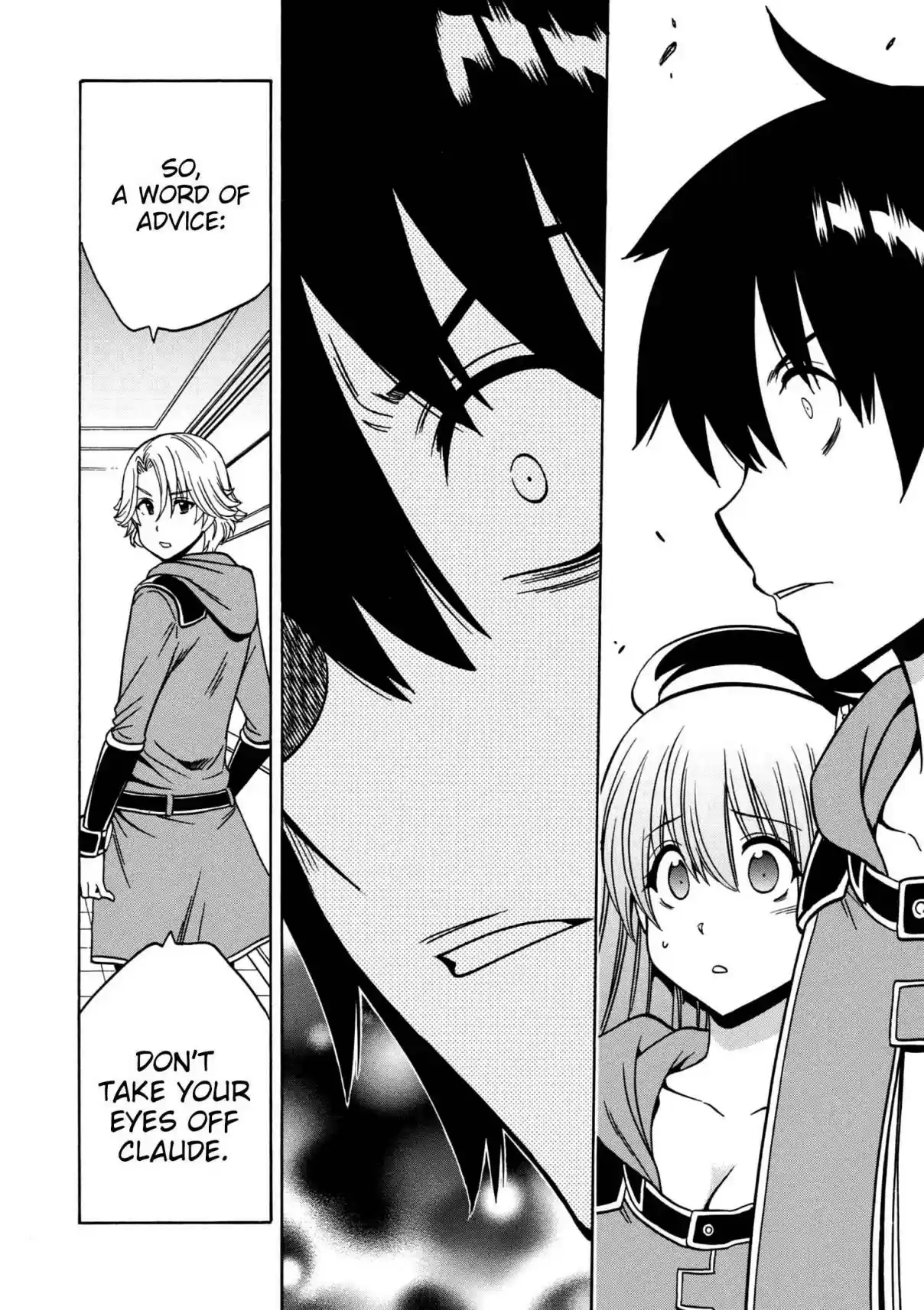 Kenja no Mago Ch. 30