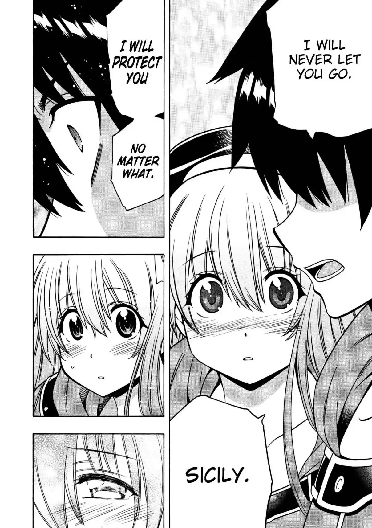 Kenja no Mago Ch. 30