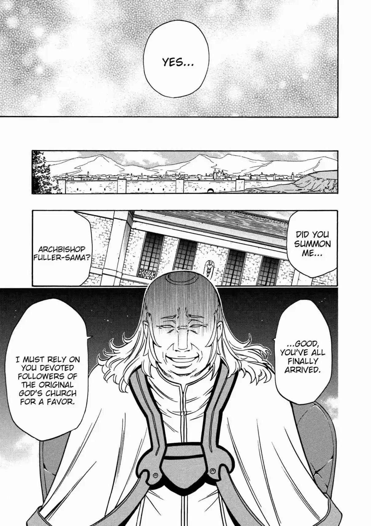 Kenja no Mago Ch. 30