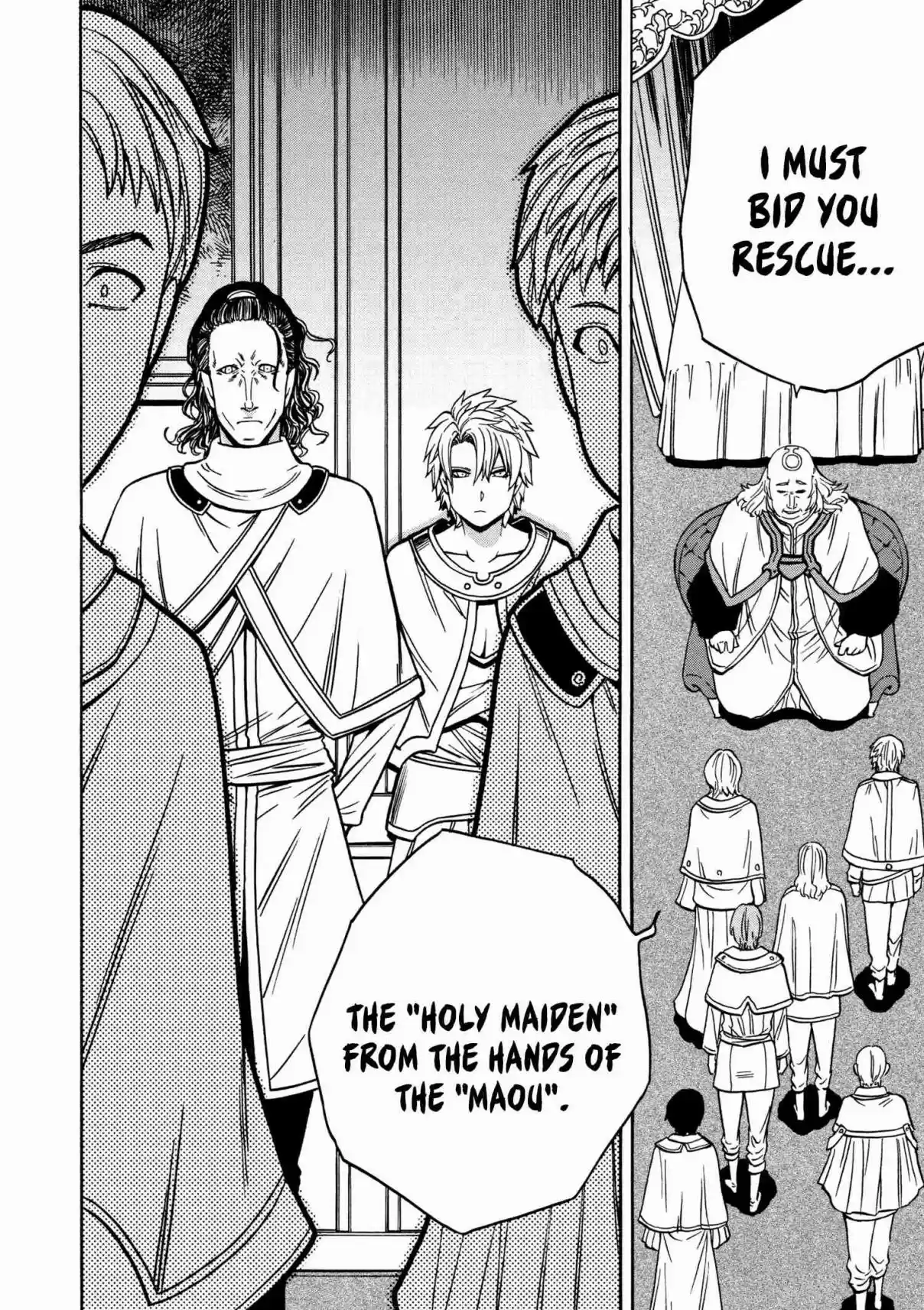 Kenja no Mago Ch. 30