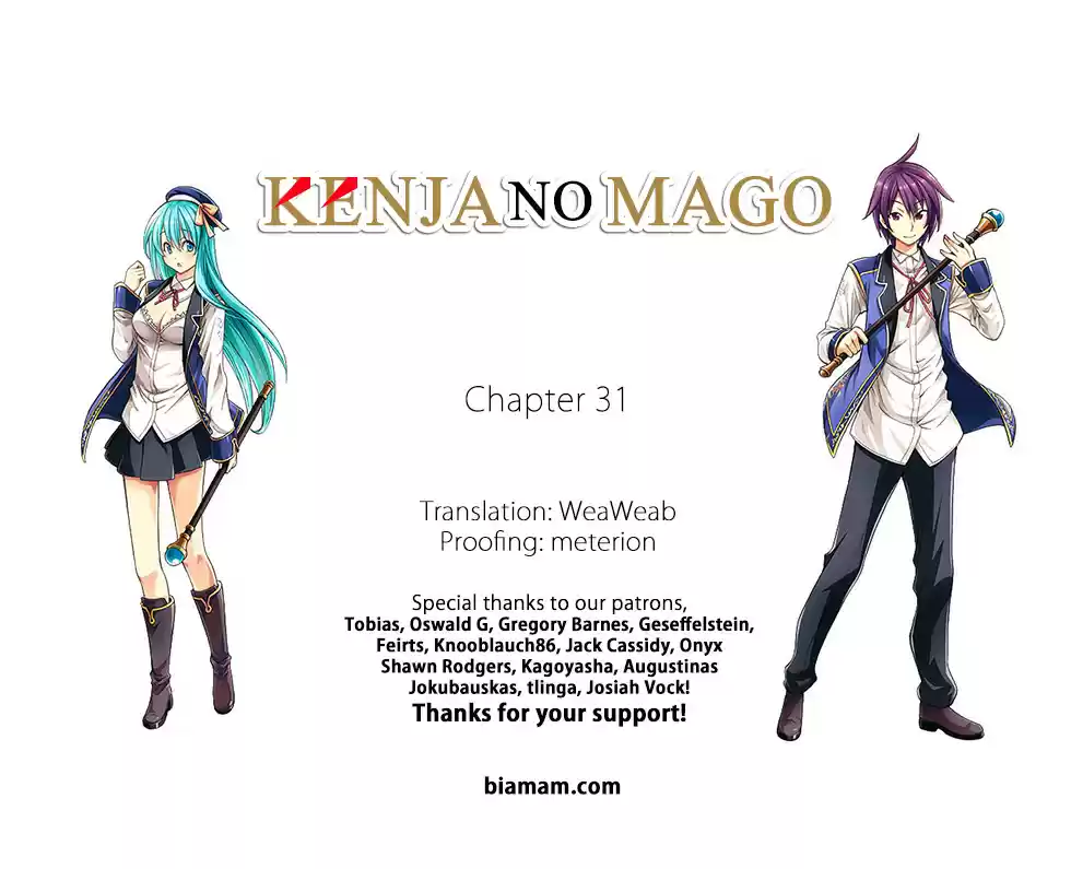 Kenja no Mago Ch. 31