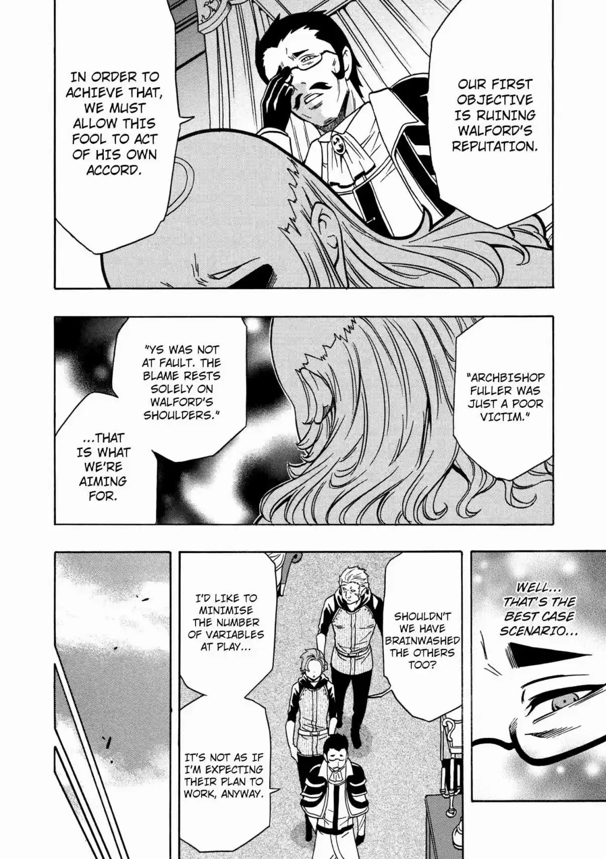 Kenja no Mago Ch. 31