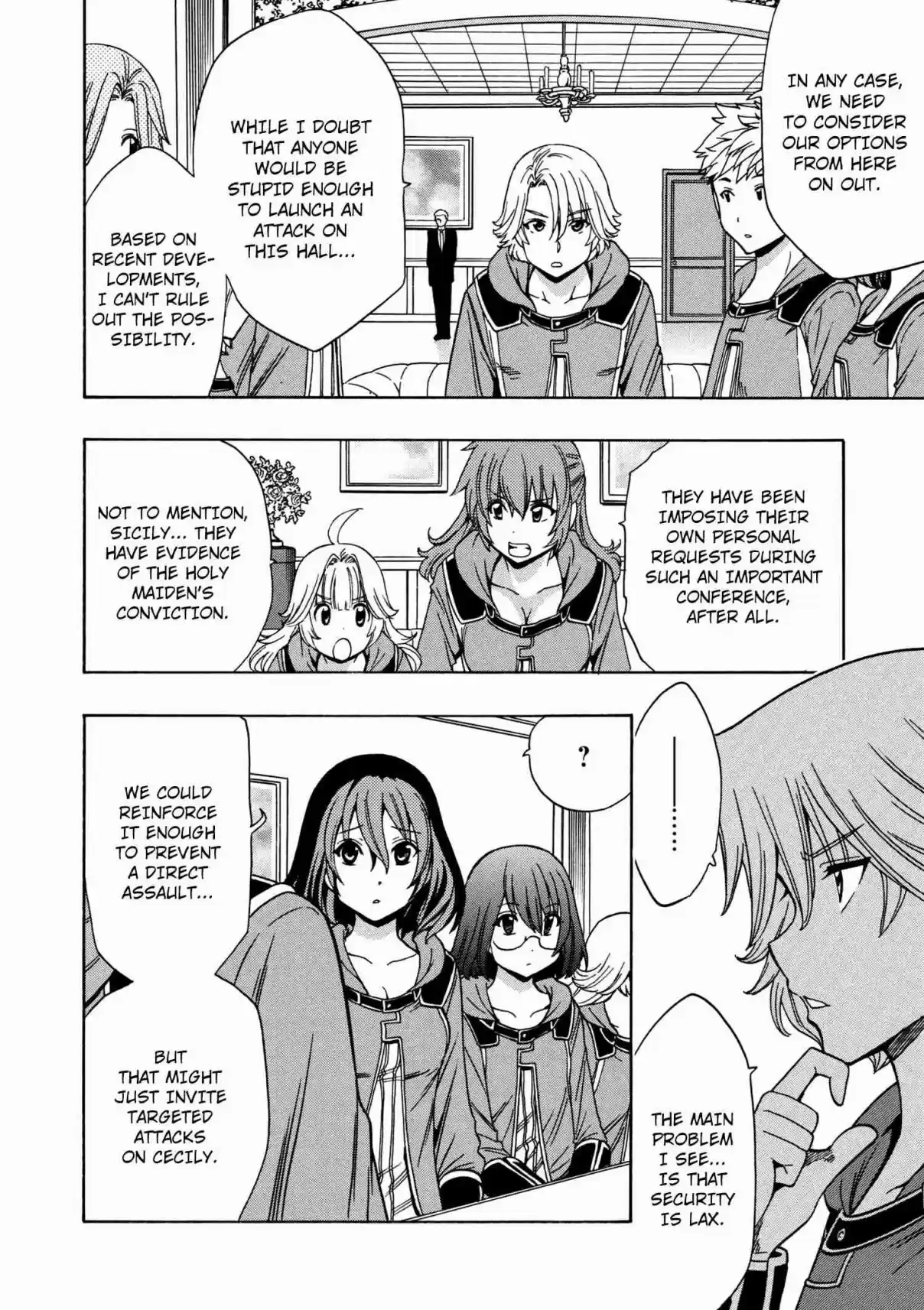 Kenja no Mago Ch. 31