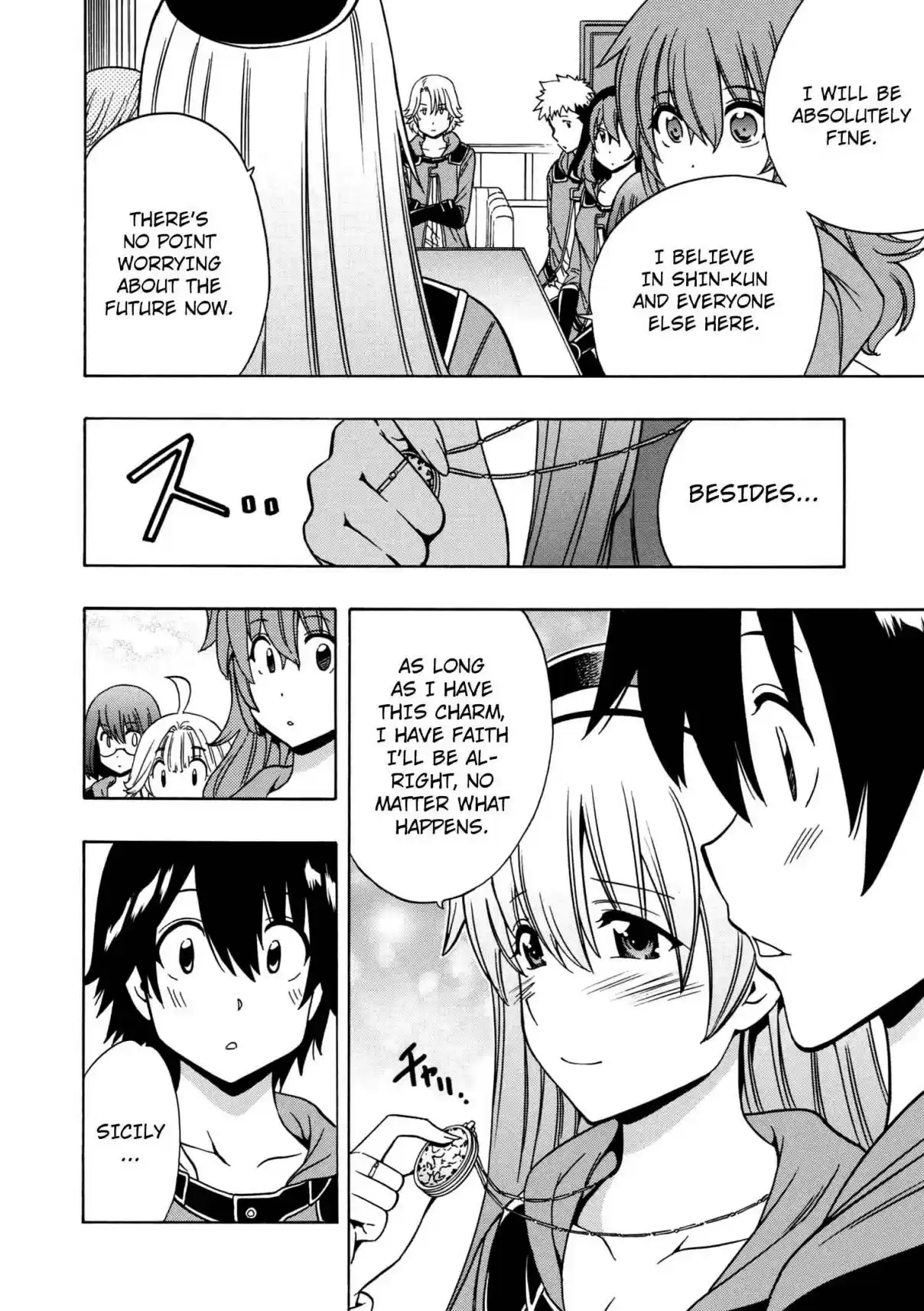 Kenja no Mago Ch. 31