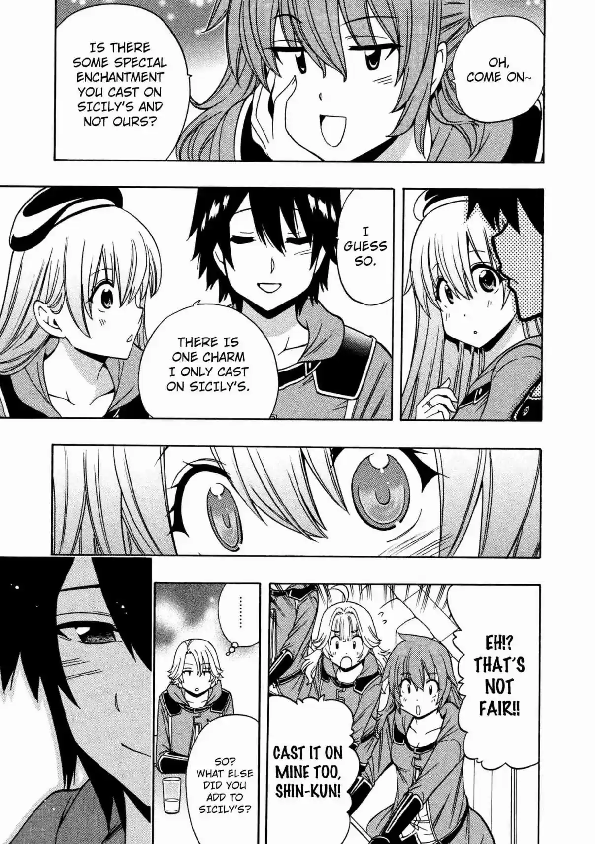 Kenja no Mago Ch. 31