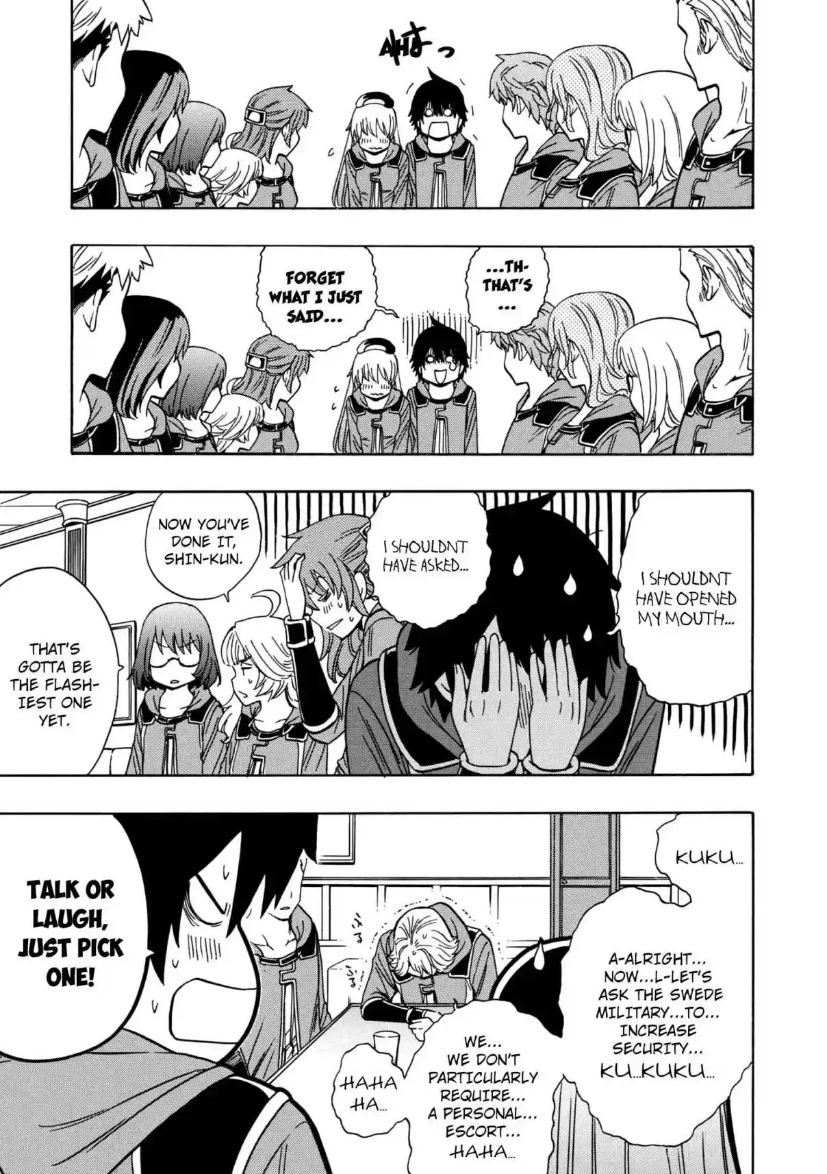 Kenja no Mago Ch. 31