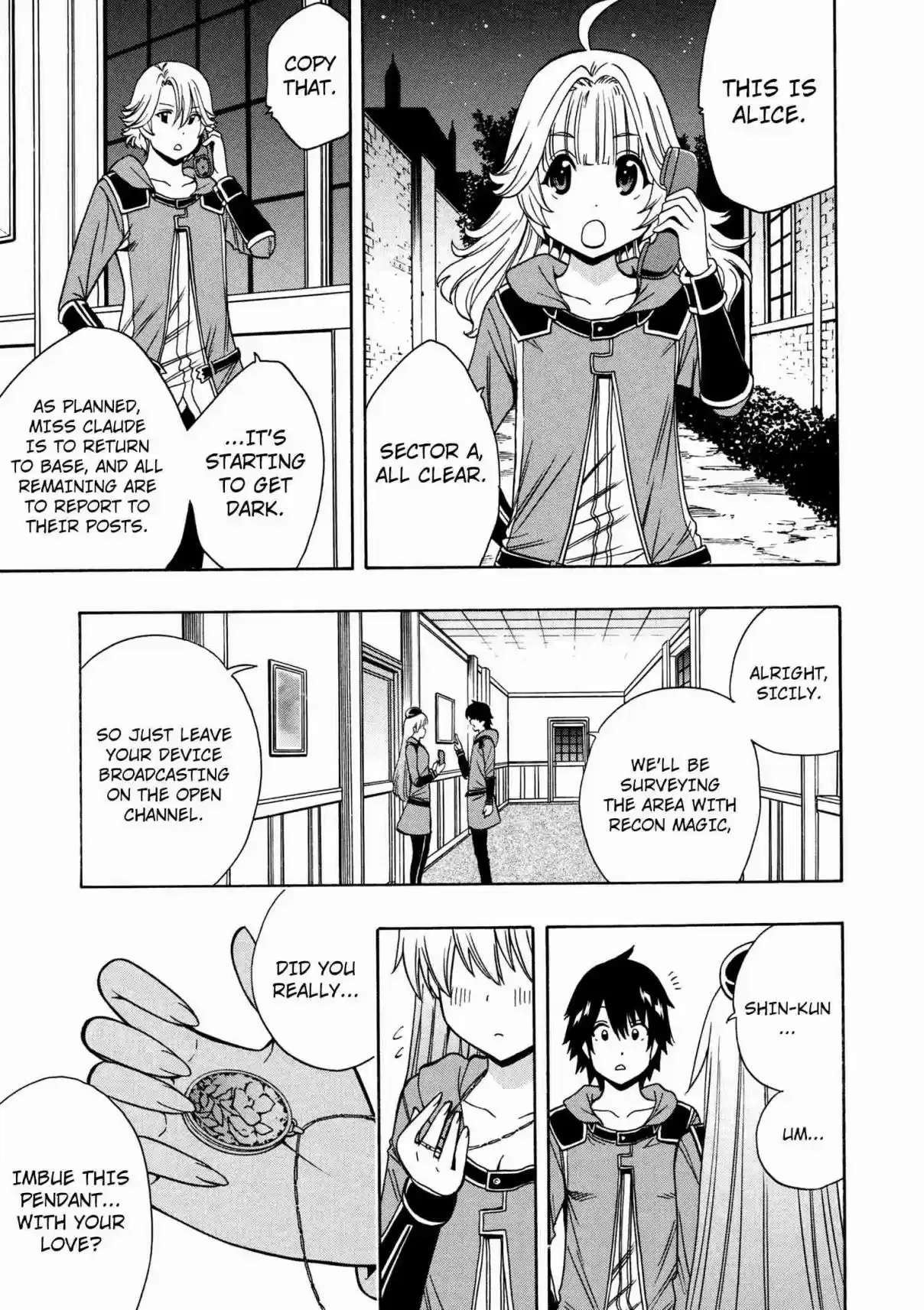 Kenja no Mago Ch. 31