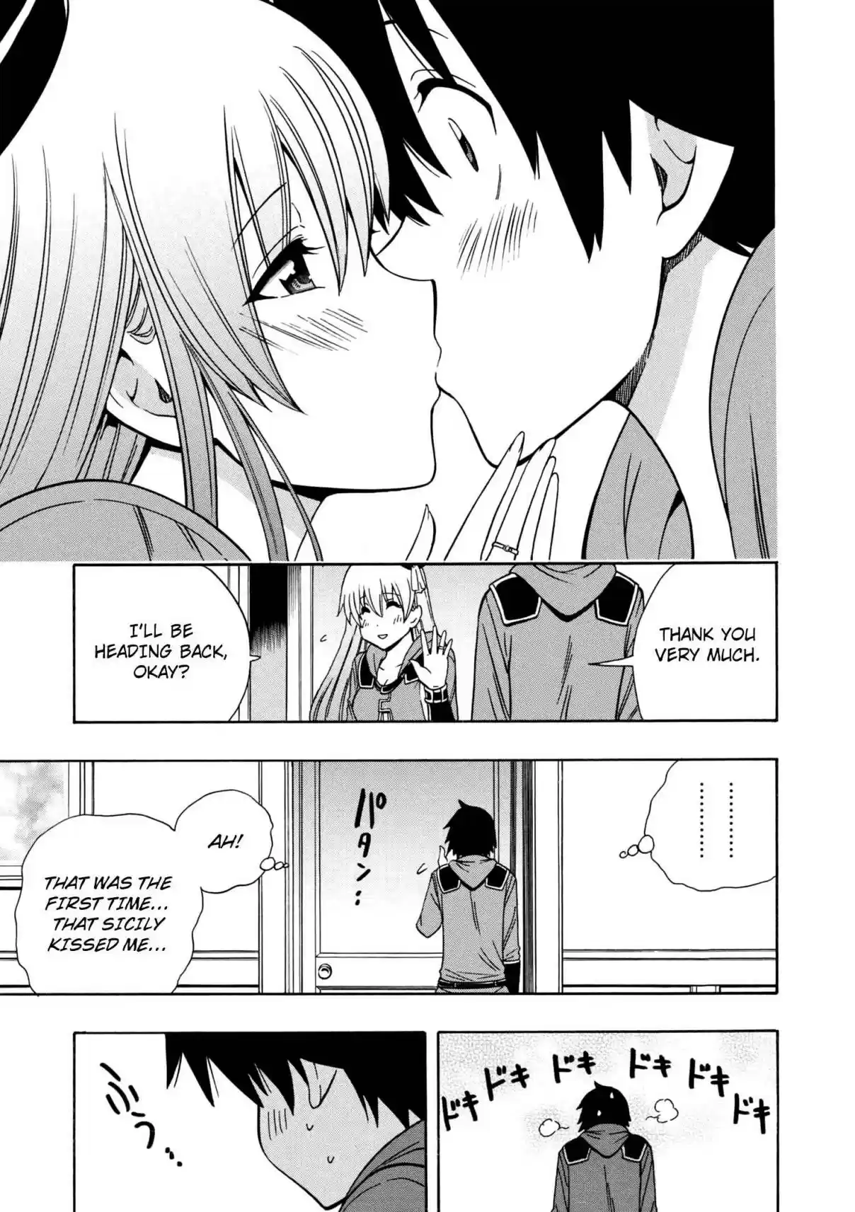 Kenja no Mago Ch. 31