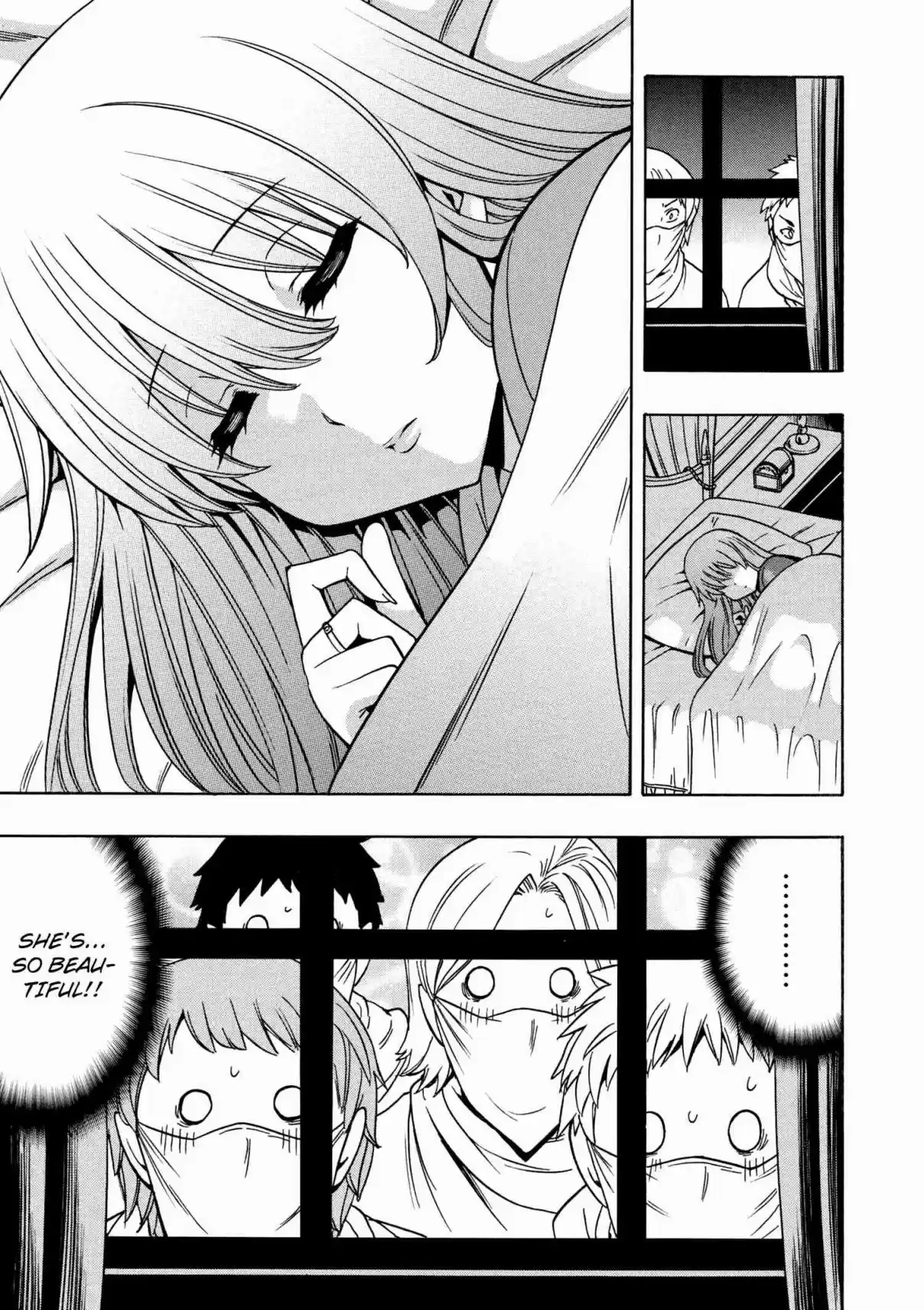 Kenja no Mago Ch. 31