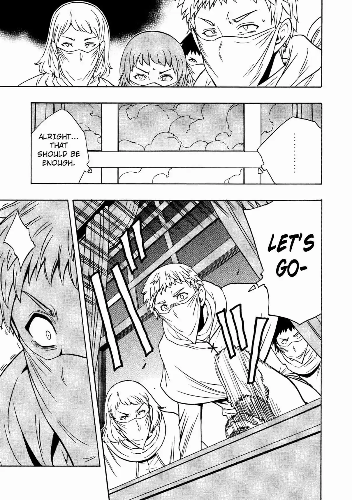 Kenja no Mago Ch. 31