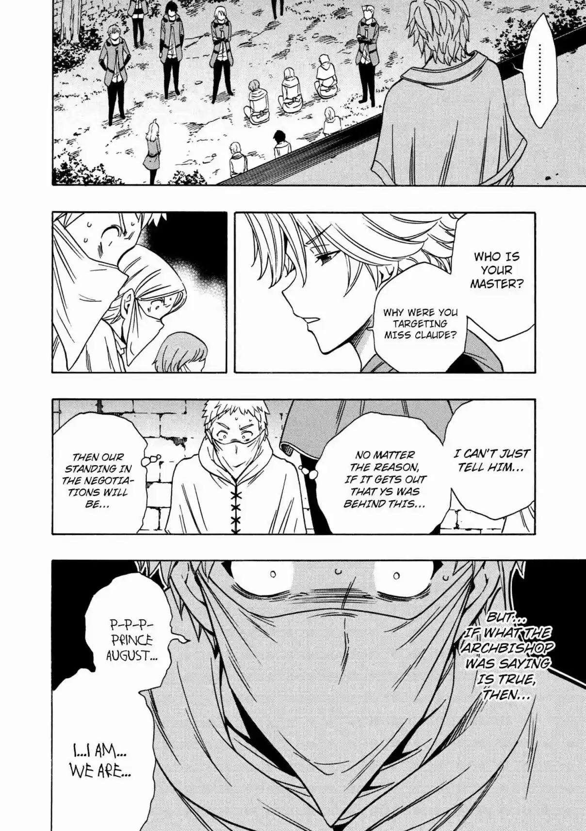 Kenja no Mago Ch. 31