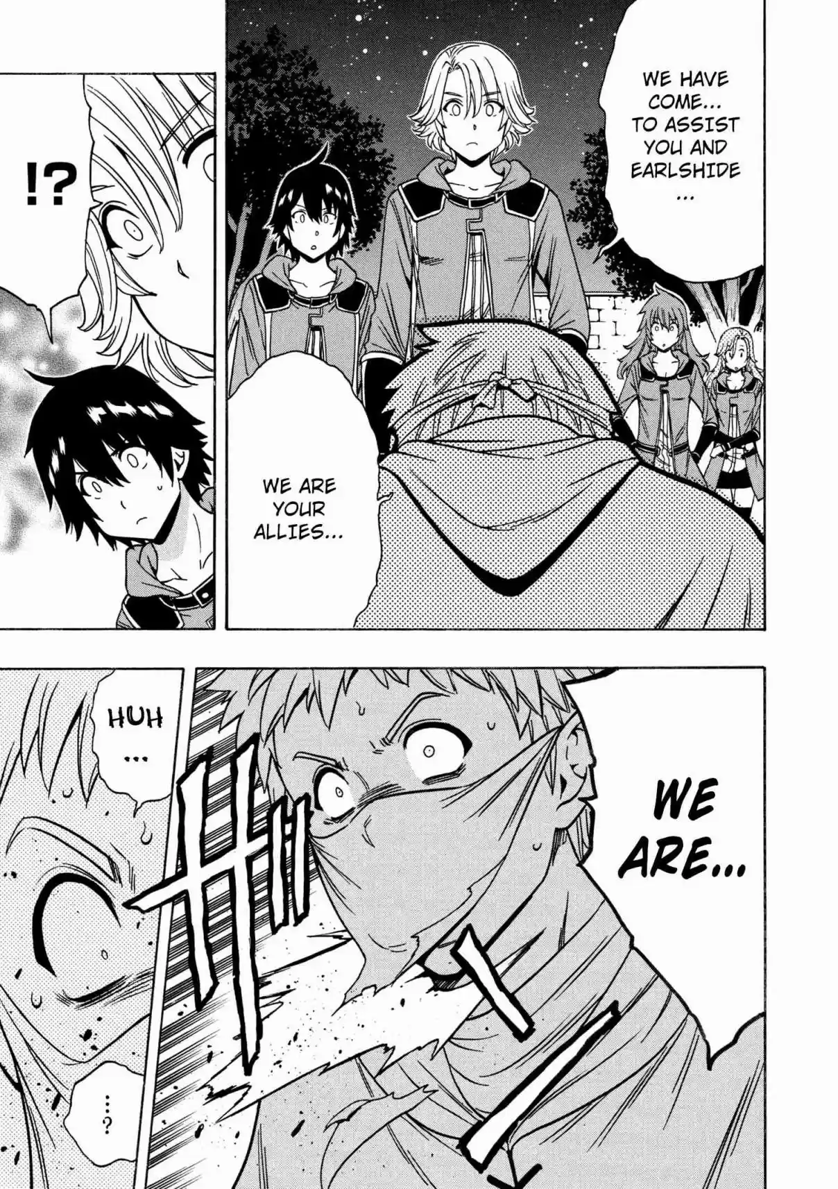 Kenja no Mago Ch. 31