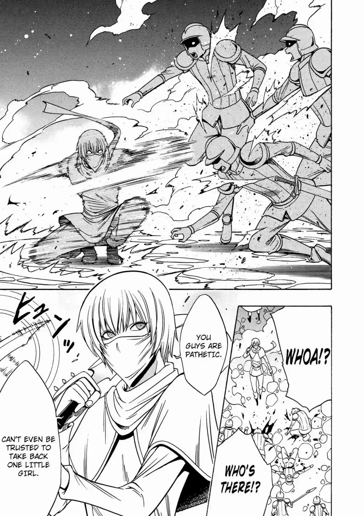 Kenja no Mago Ch. 31