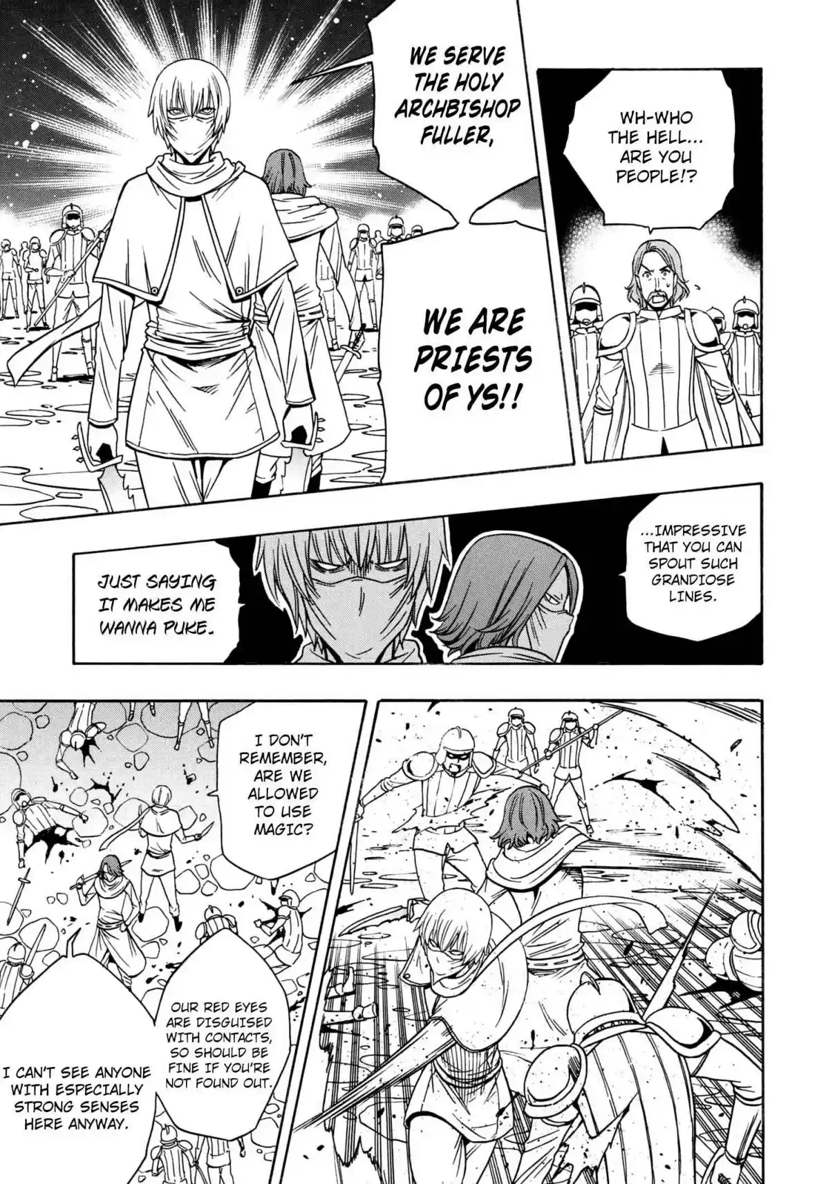 Kenja no Mago Ch. 31