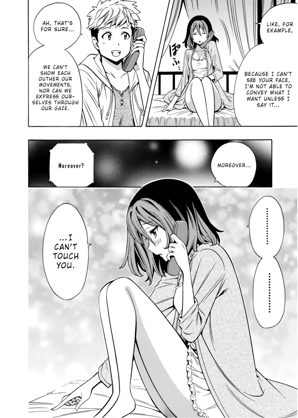 Kenja no Mago Ch. 31.5