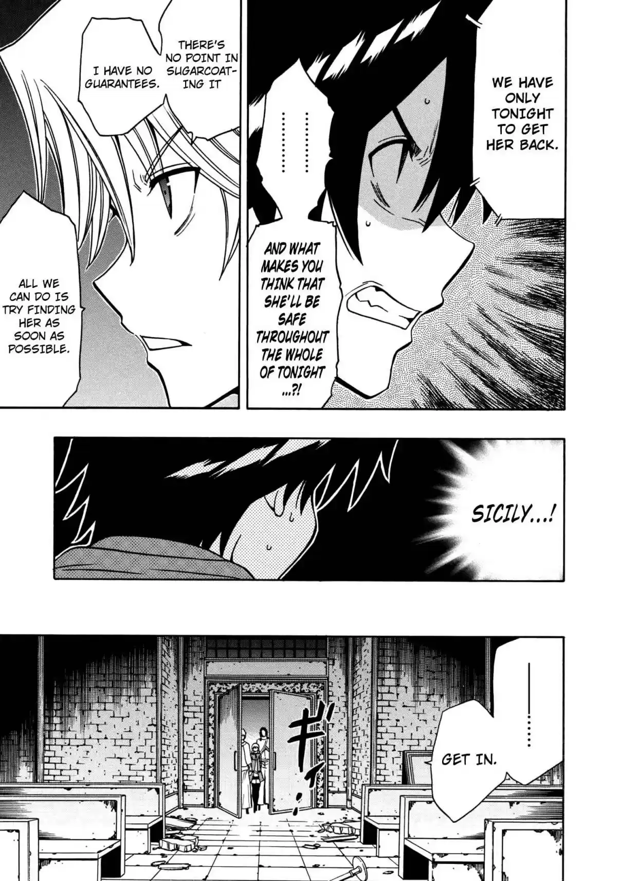 Kenja no Mago Ch. 32