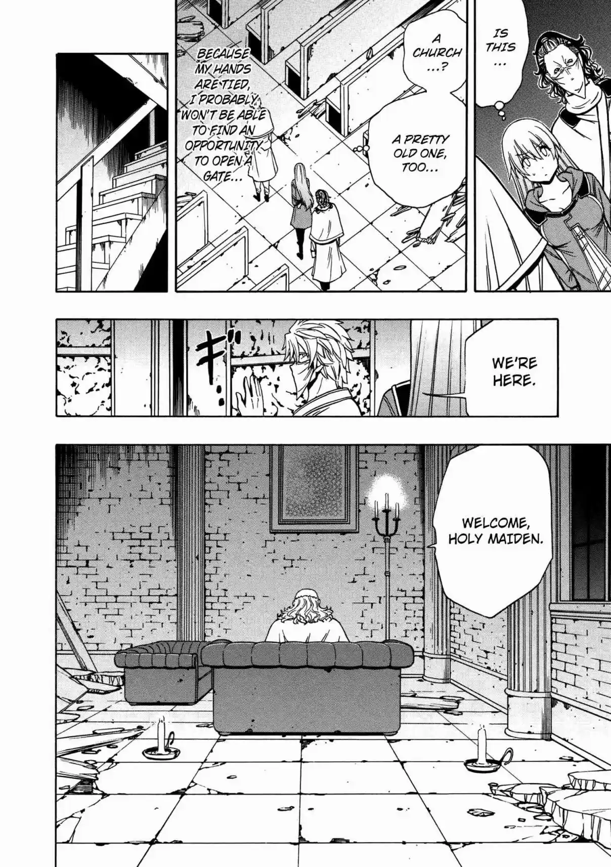 Kenja no Mago Ch. 32