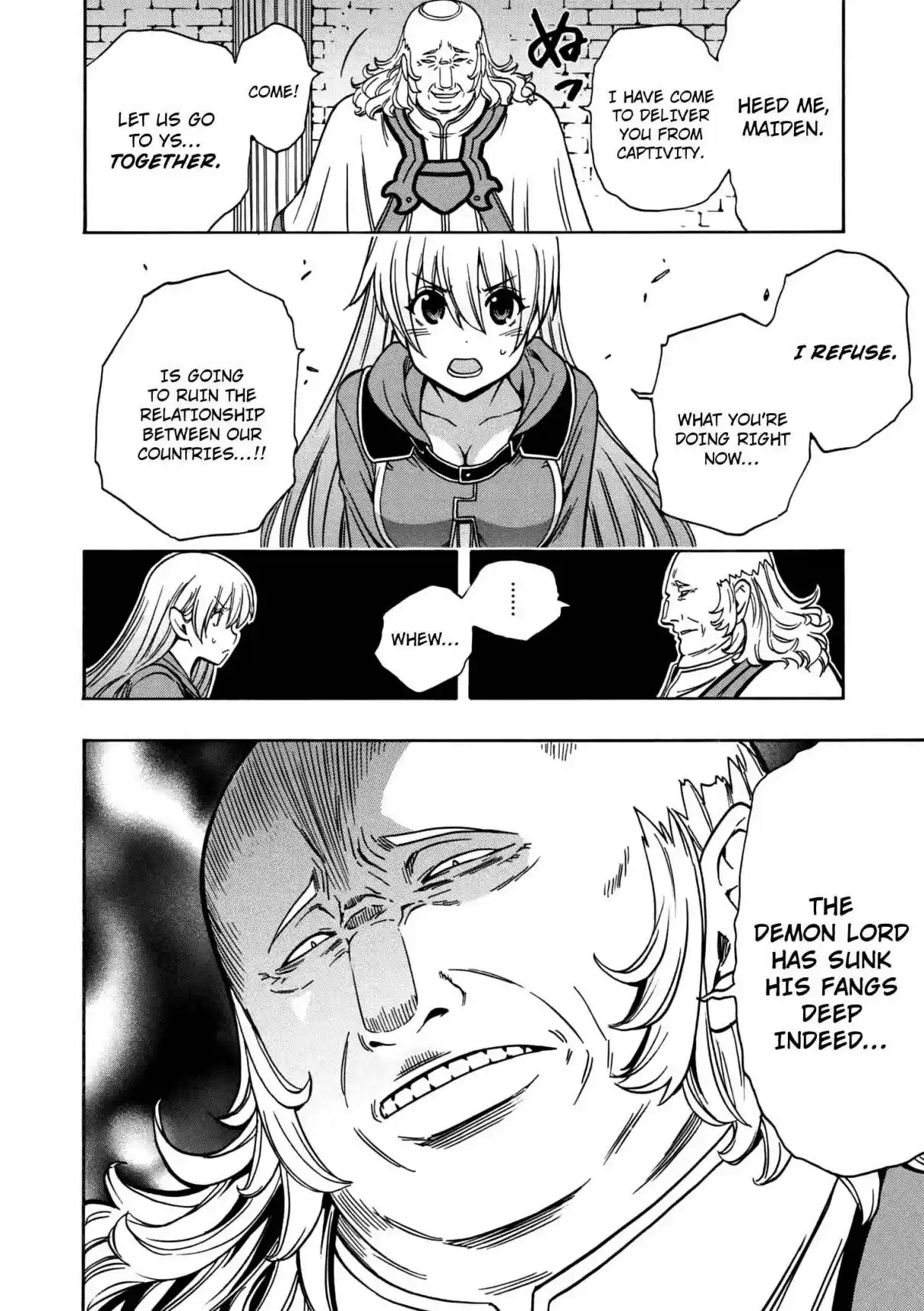 Kenja no Mago Ch. 32