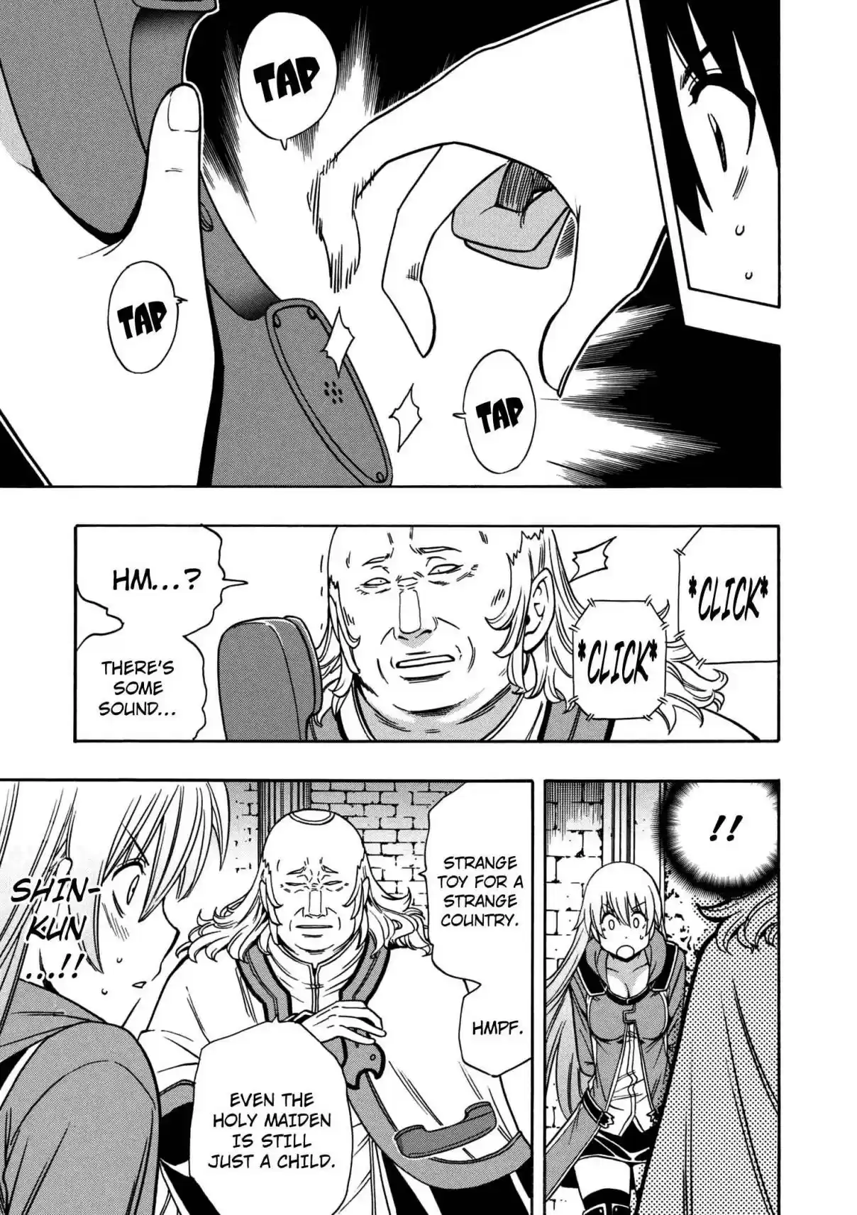 Kenja no Mago Ch. 32