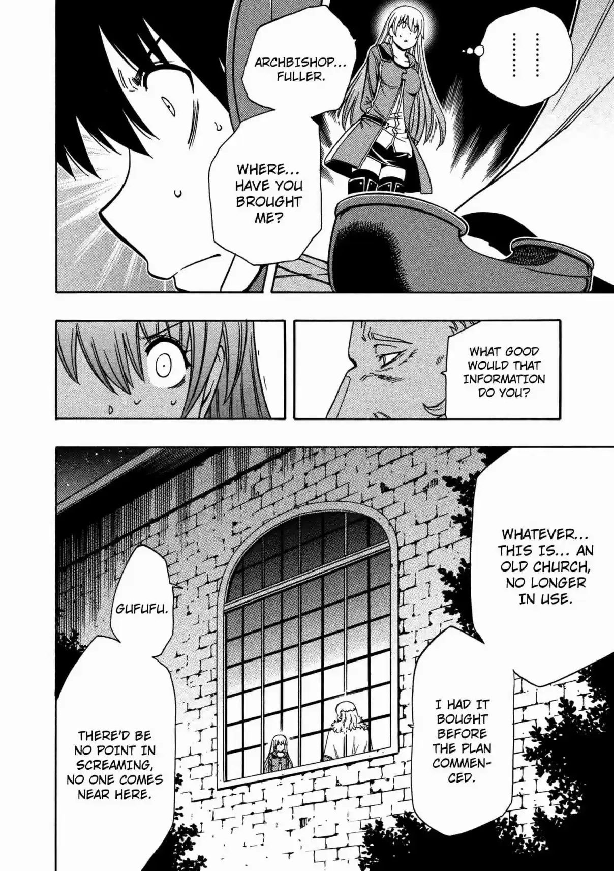 Kenja no Mago Ch. 32