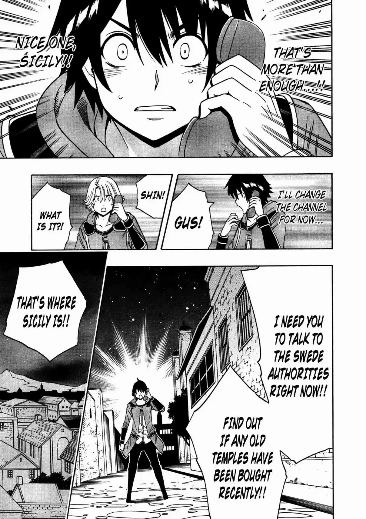 Kenja no Mago Ch. 32