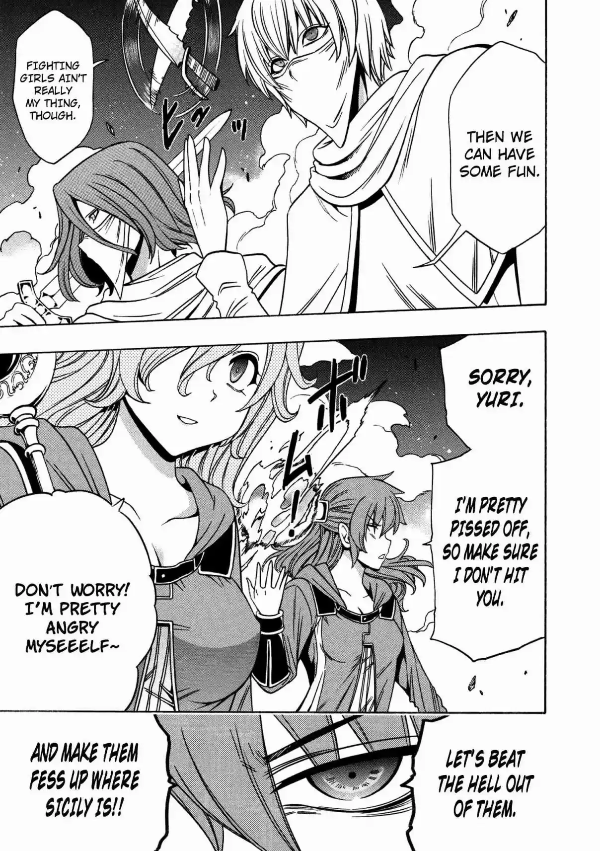 Kenja no Mago Ch. 32