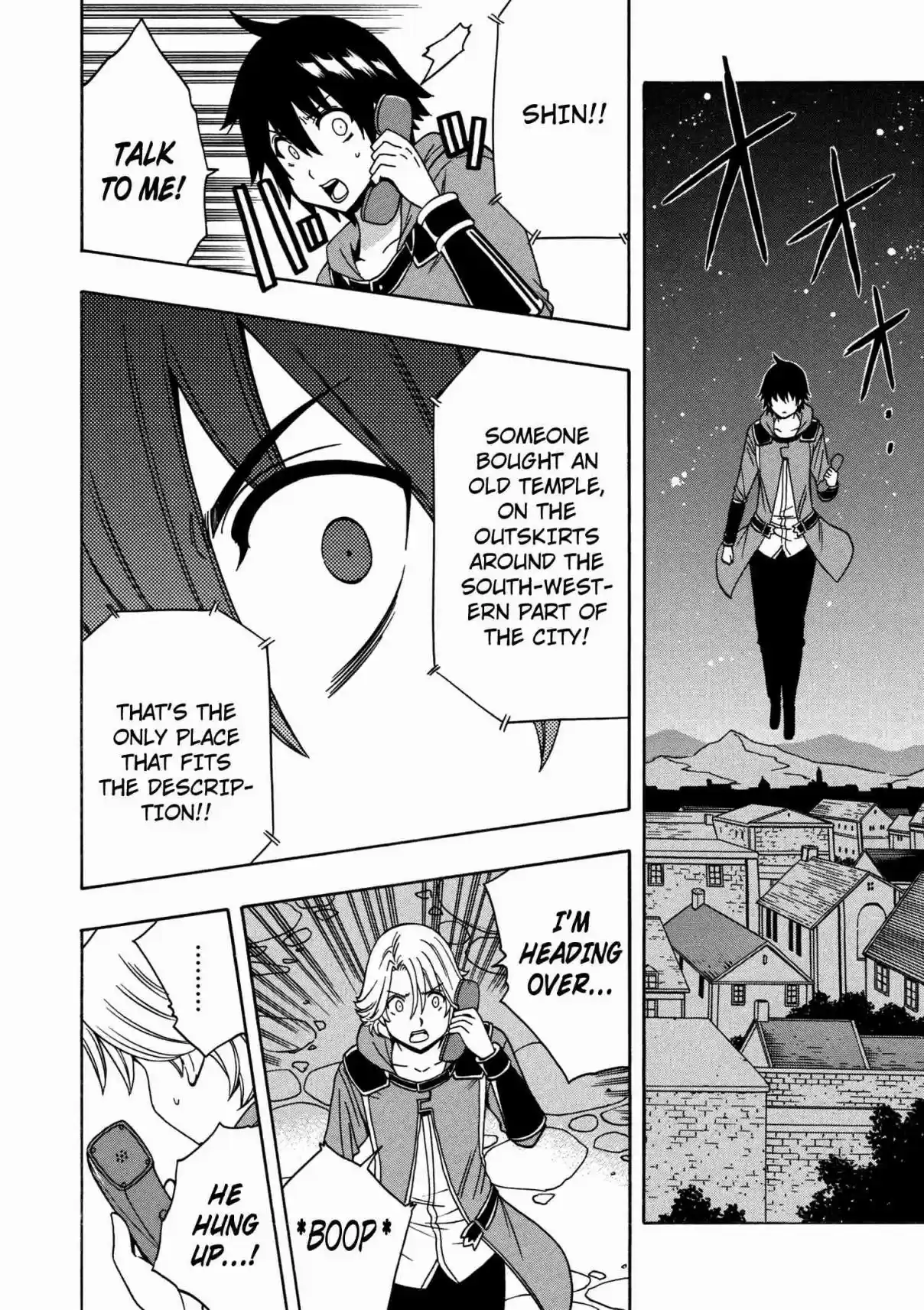 Kenja no Mago Ch. 32