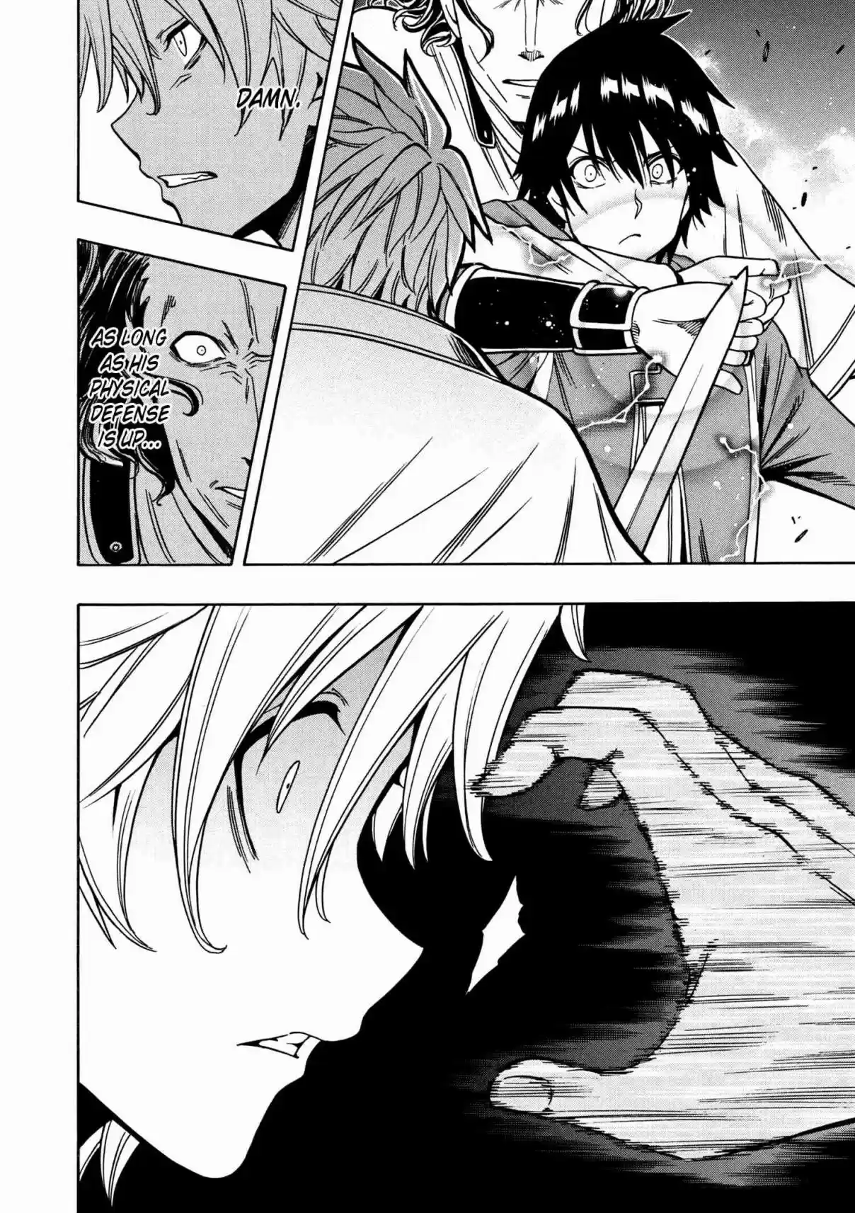 Kenja no Mago Ch. 32