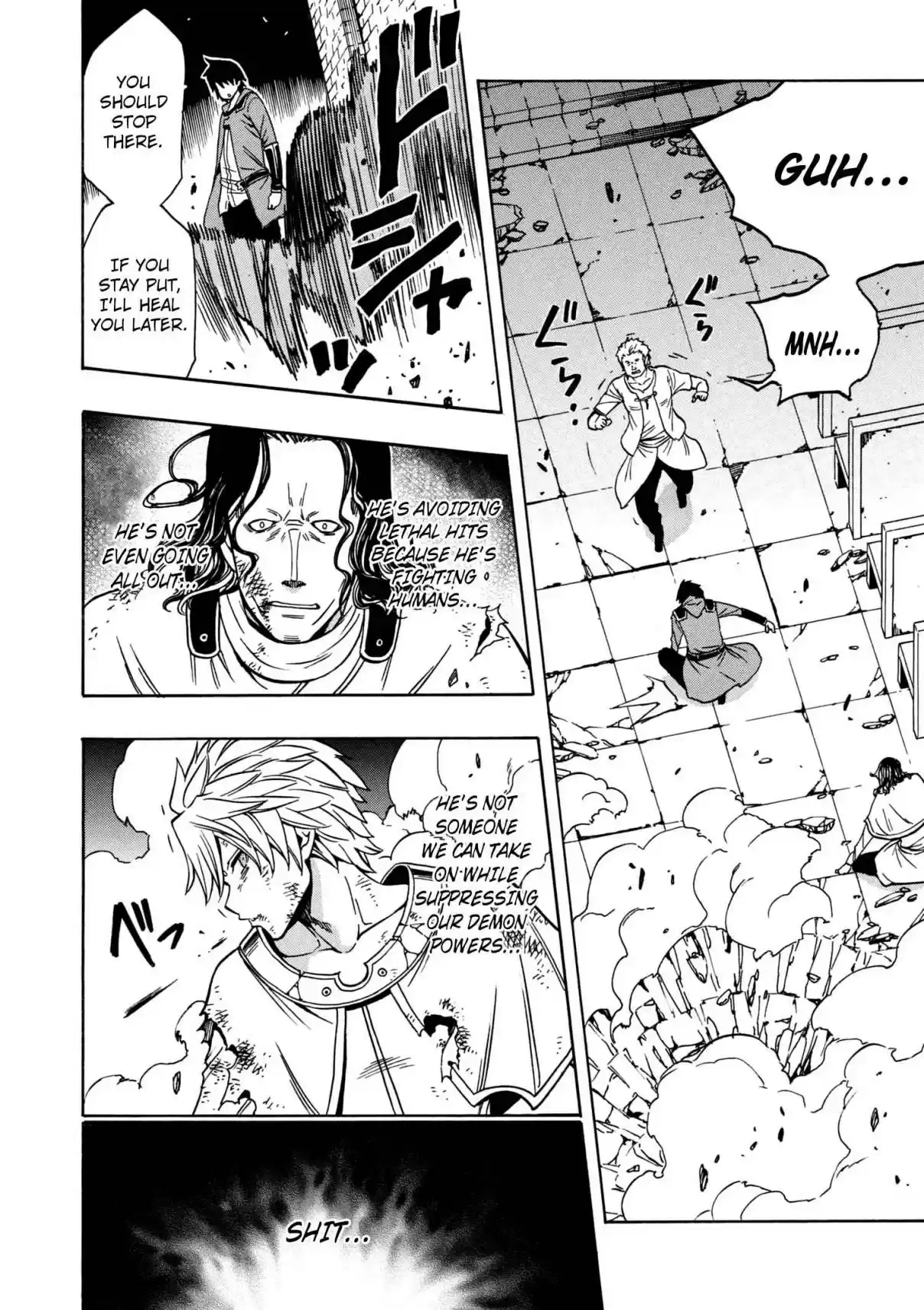 Kenja no Mago Ch. 32