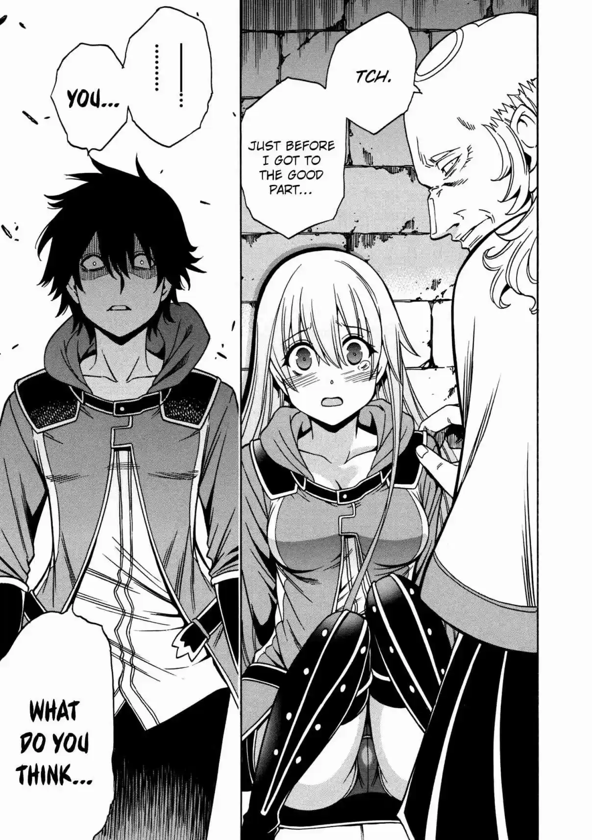 Kenja no Mago Ch. 32