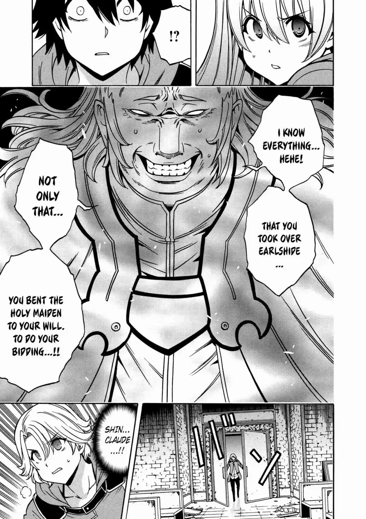 Kenja no Mago Ch. 32