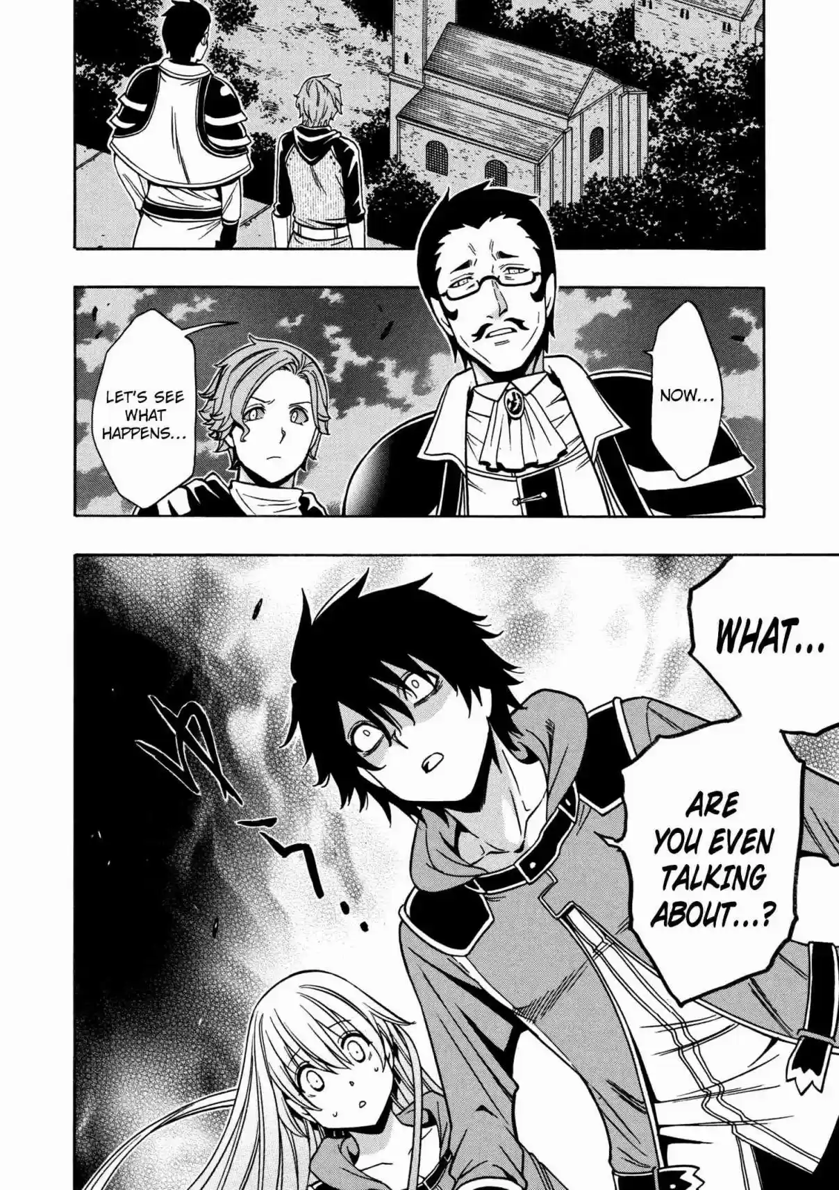 Kenja no Mago Ch. 32