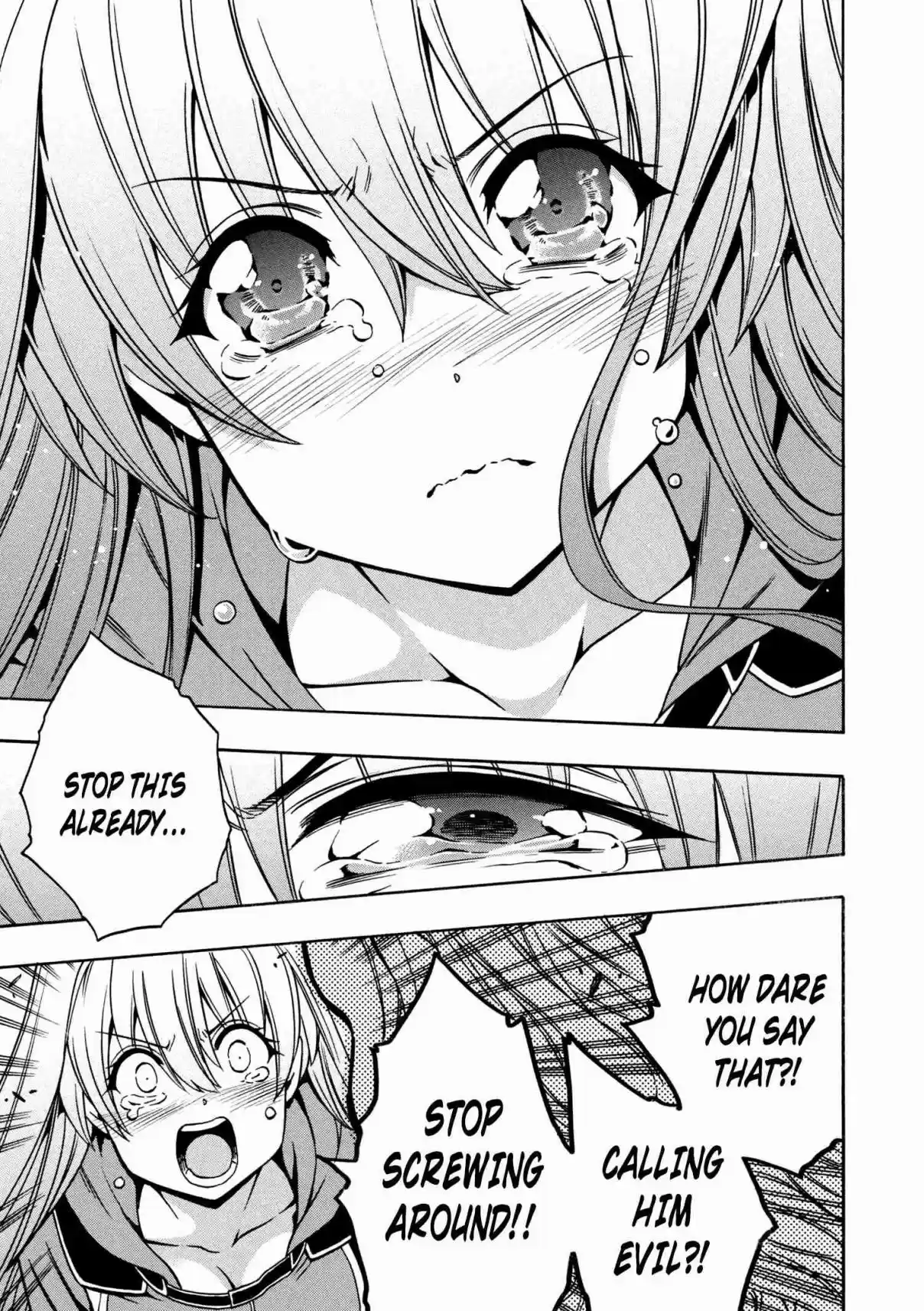 Kenja no Mago Ch. 32