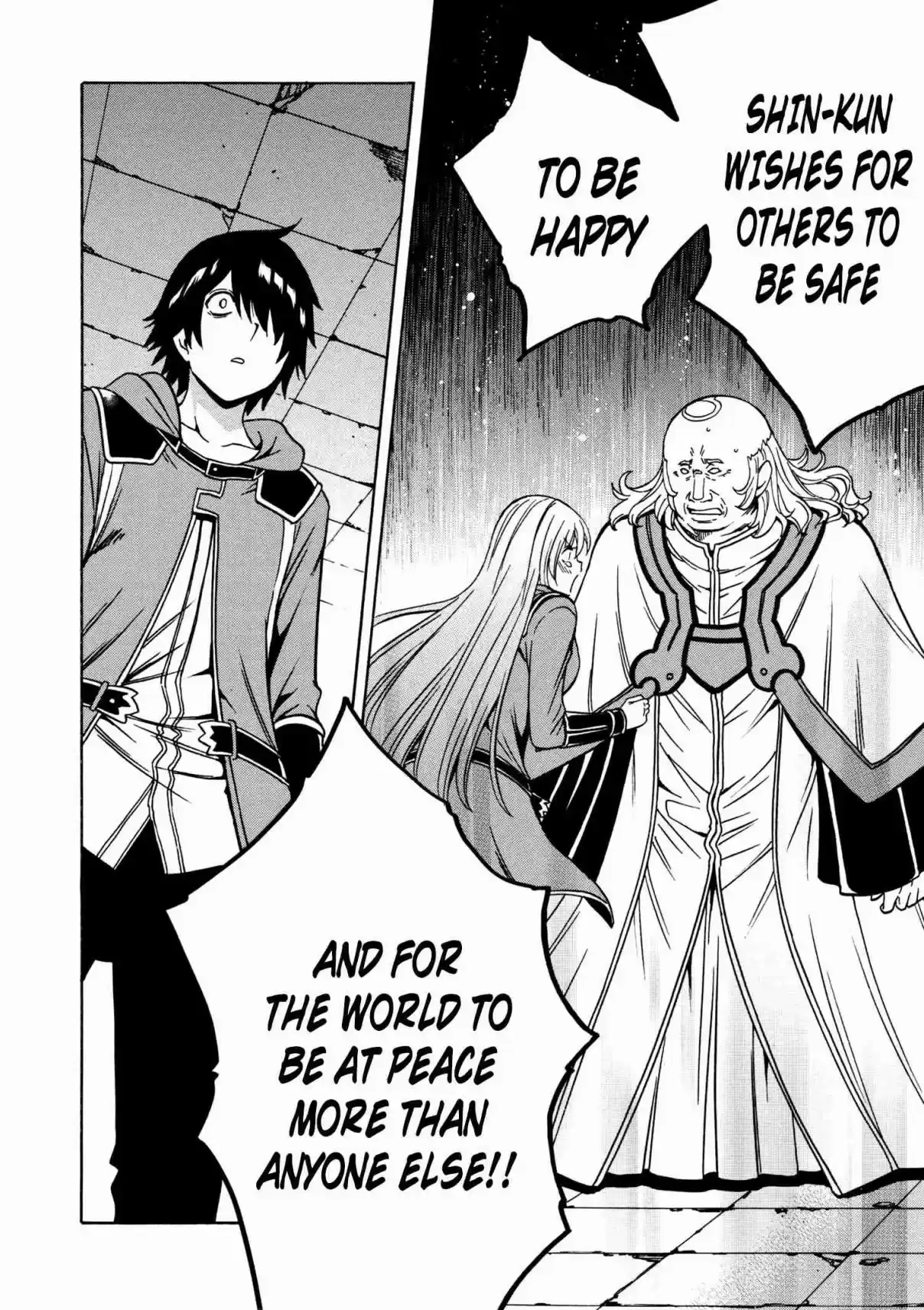 Kenja no Mago Ch. 32