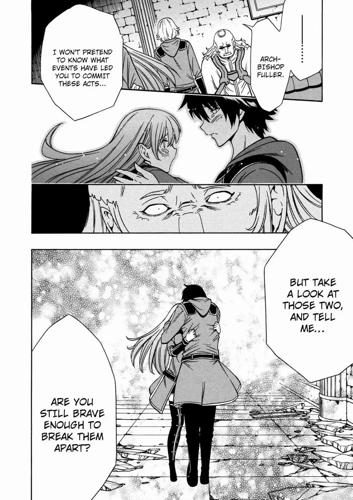 Kenja no Mago Ch. 32