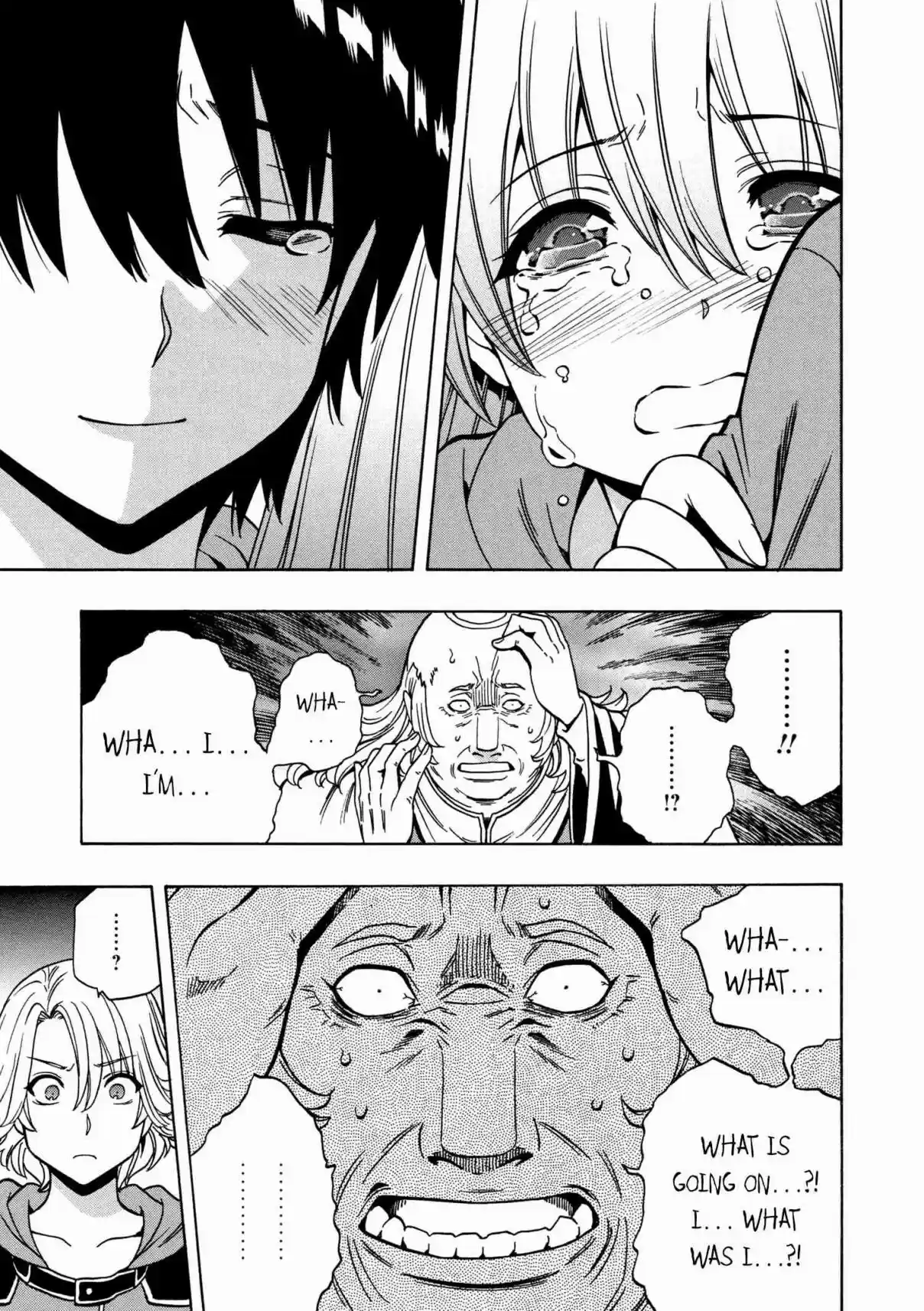 Kenja no Mago Ch. 32