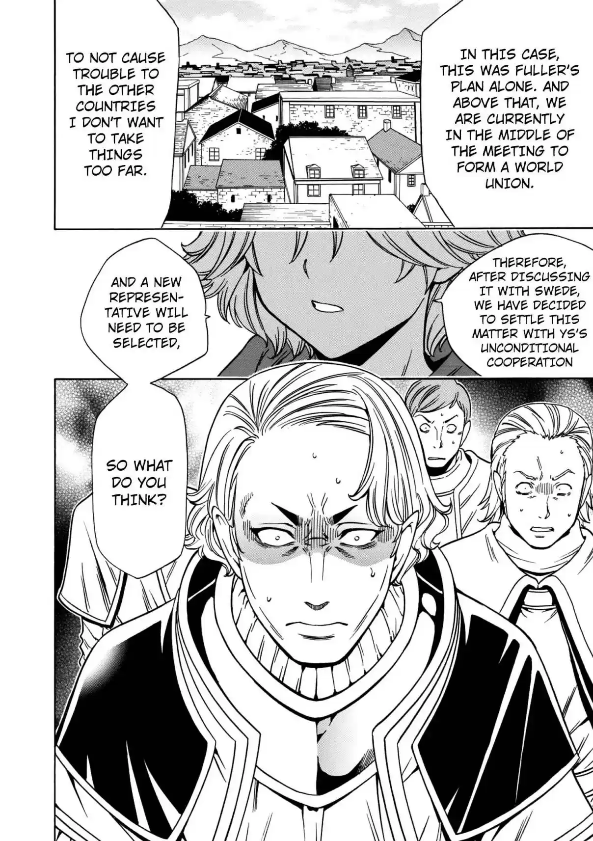 Kenja no Mago Ch. 33