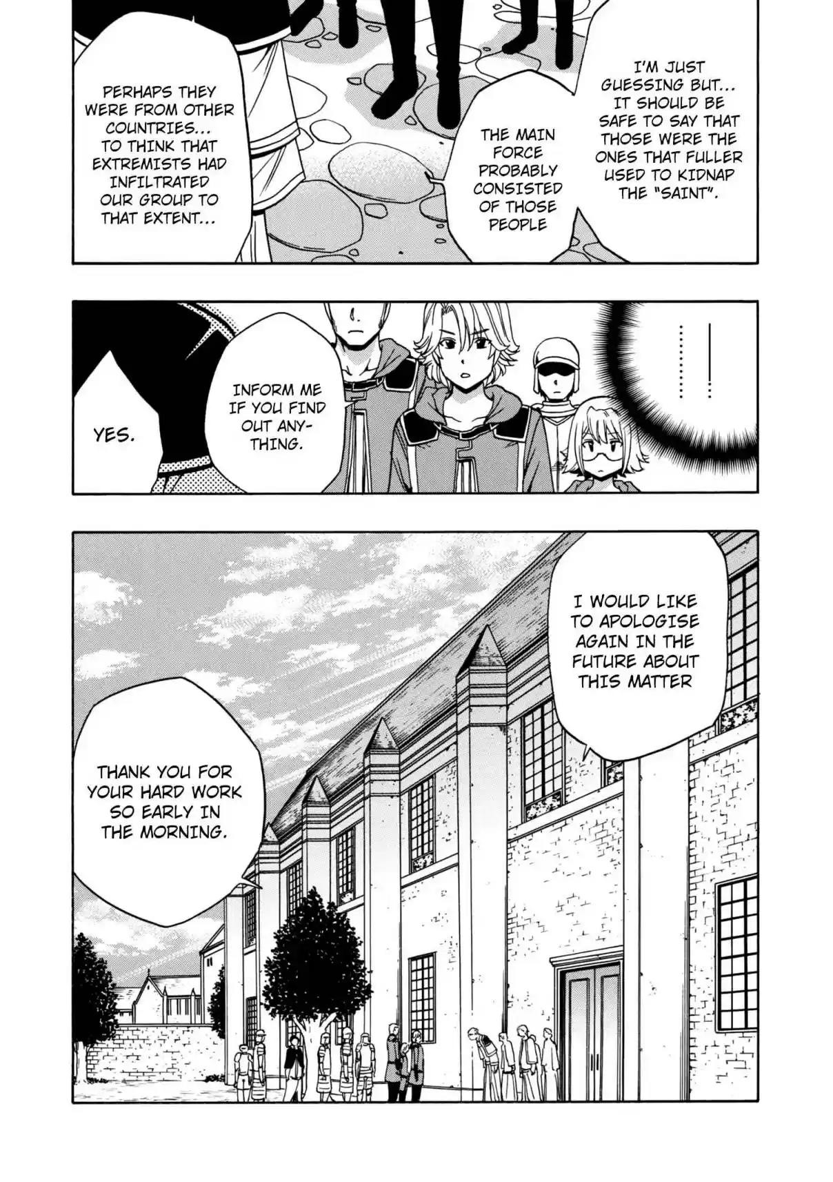 Kenja no Mago Ch. 33