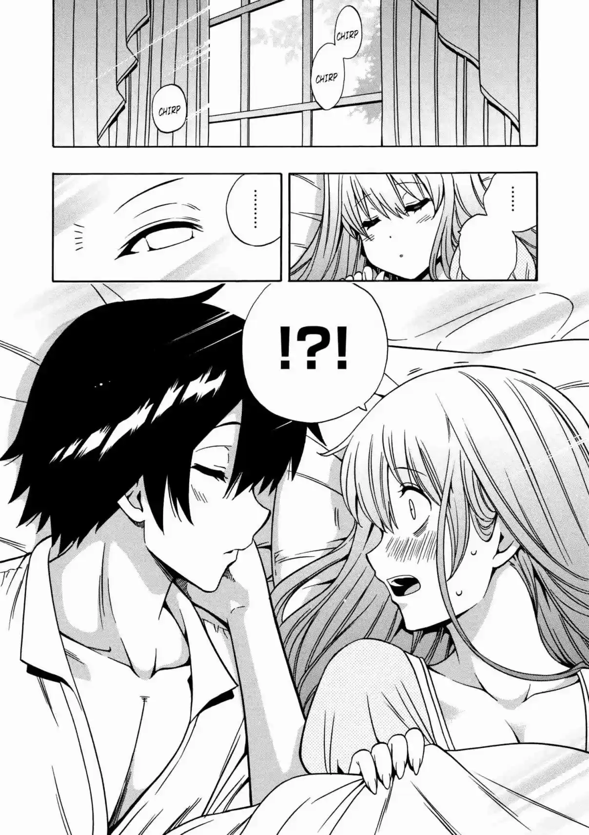 Kenja no Mago Ch. 33