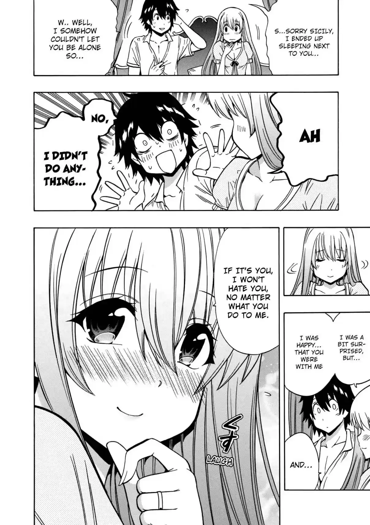 Kenja no Mago Ch. 33