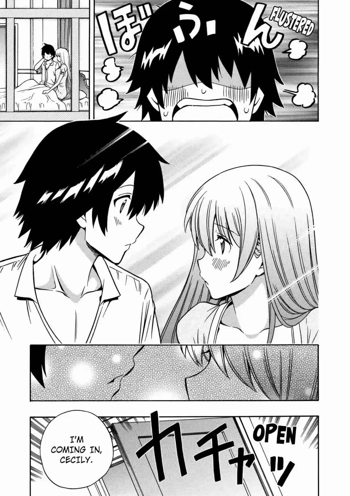 Kenja no Mago Ch. 33