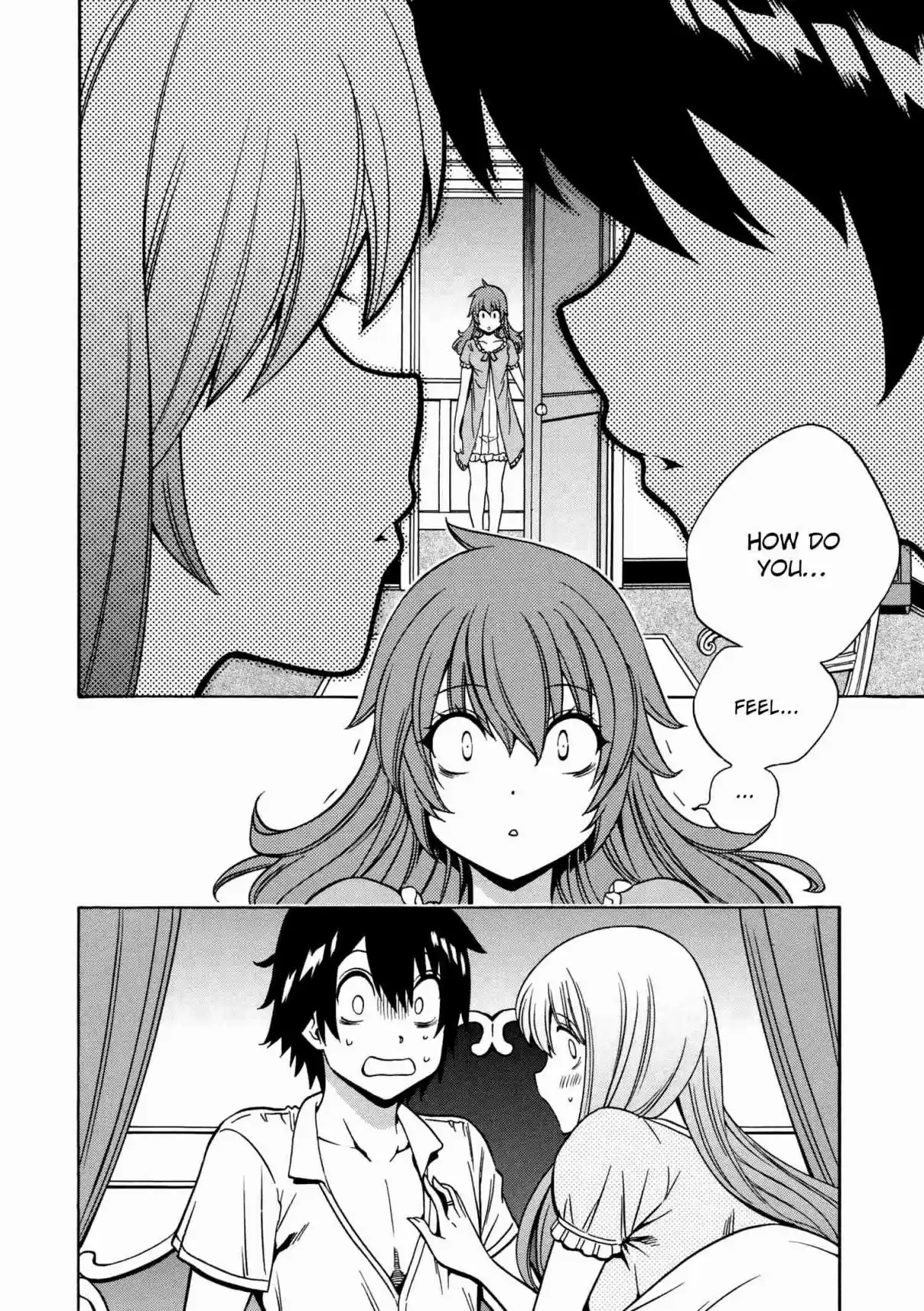 Kenja no Mago Ch. 33