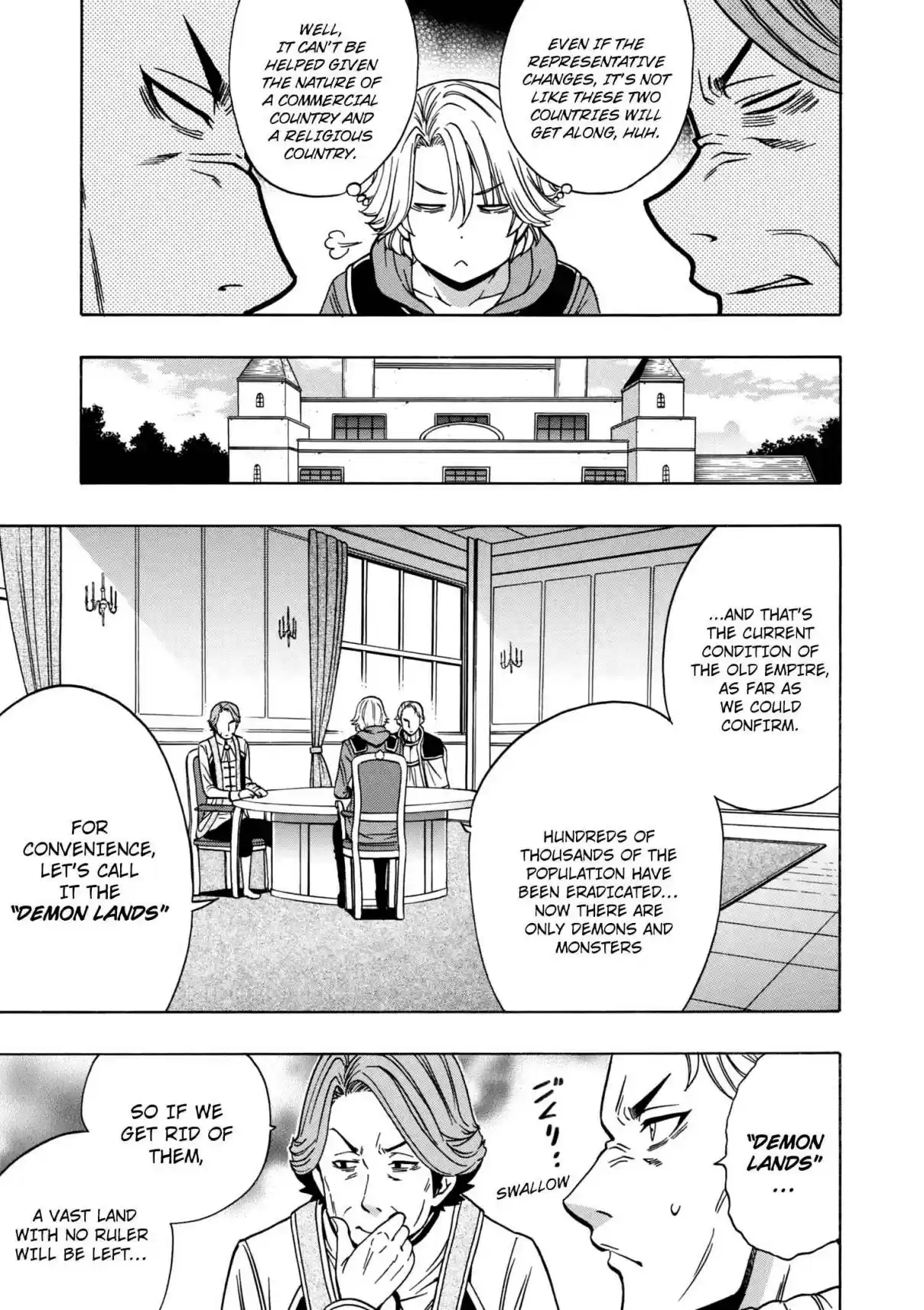 Kenja no Mago Ch. 33