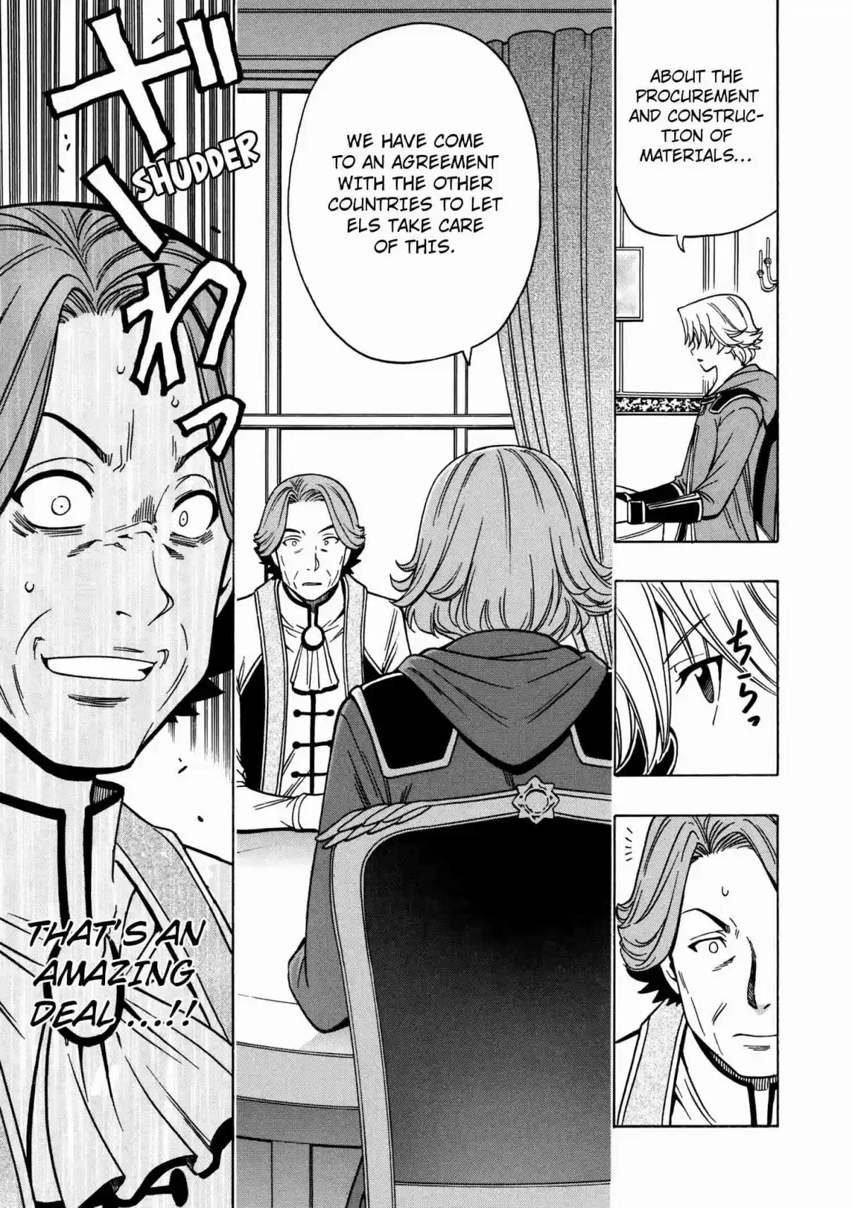 Kenja no Mago Ch. 33