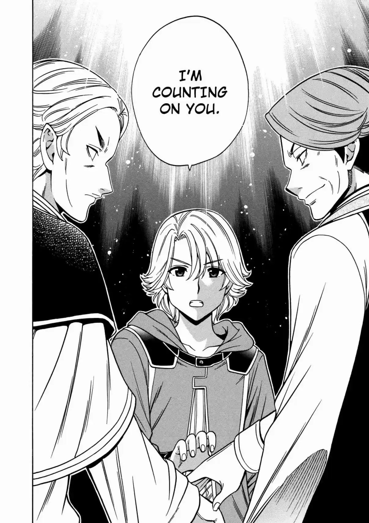 Kenja no Mago Ch. 33