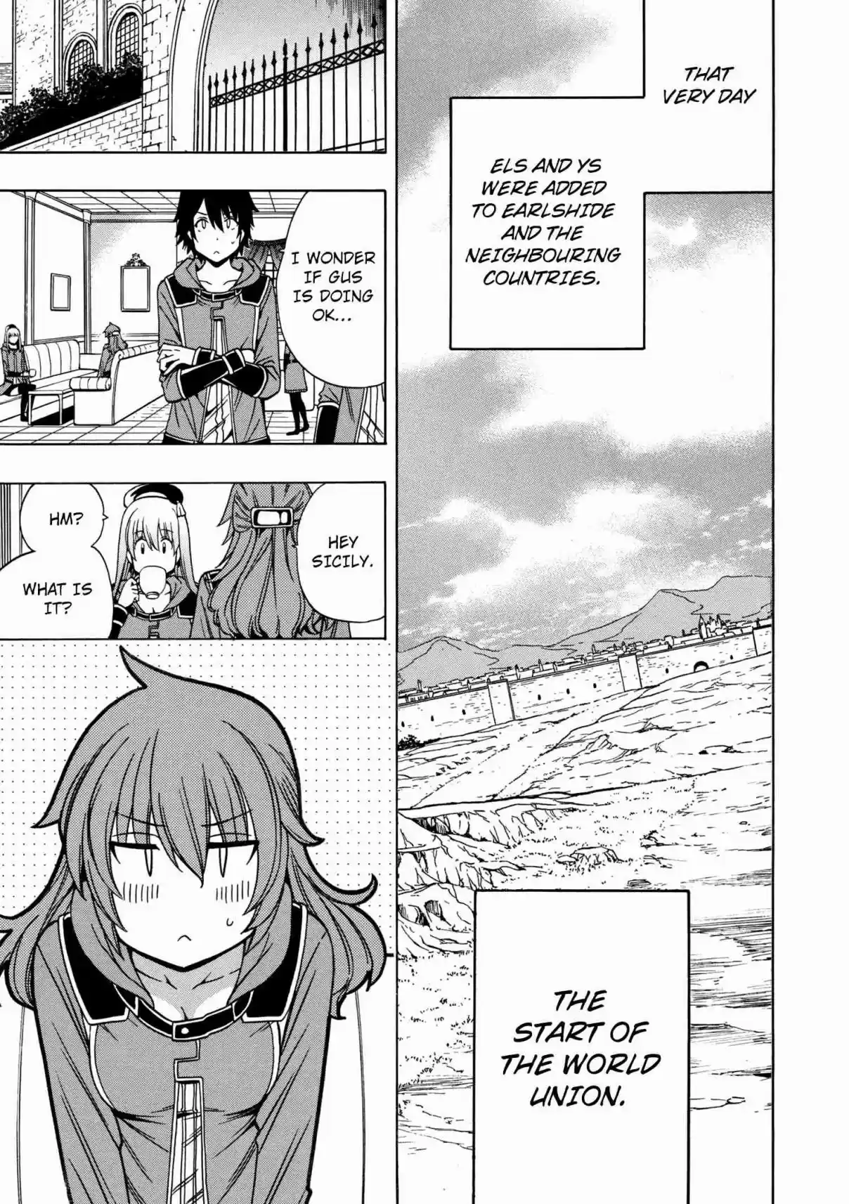 Kenja no Mago Ch. 33