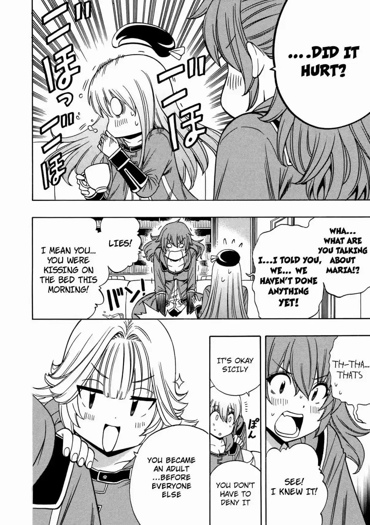 Kenja no Mago Ch. 33