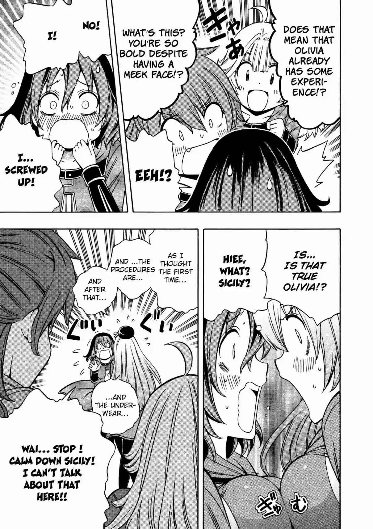 Kenja no Mago Ch. 33